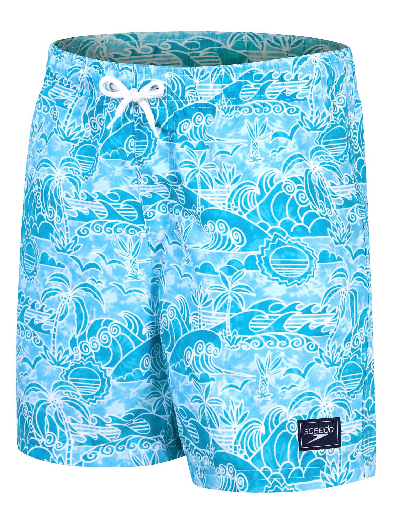 SPEEDO Плувни шорти BOYS PRINTED 15