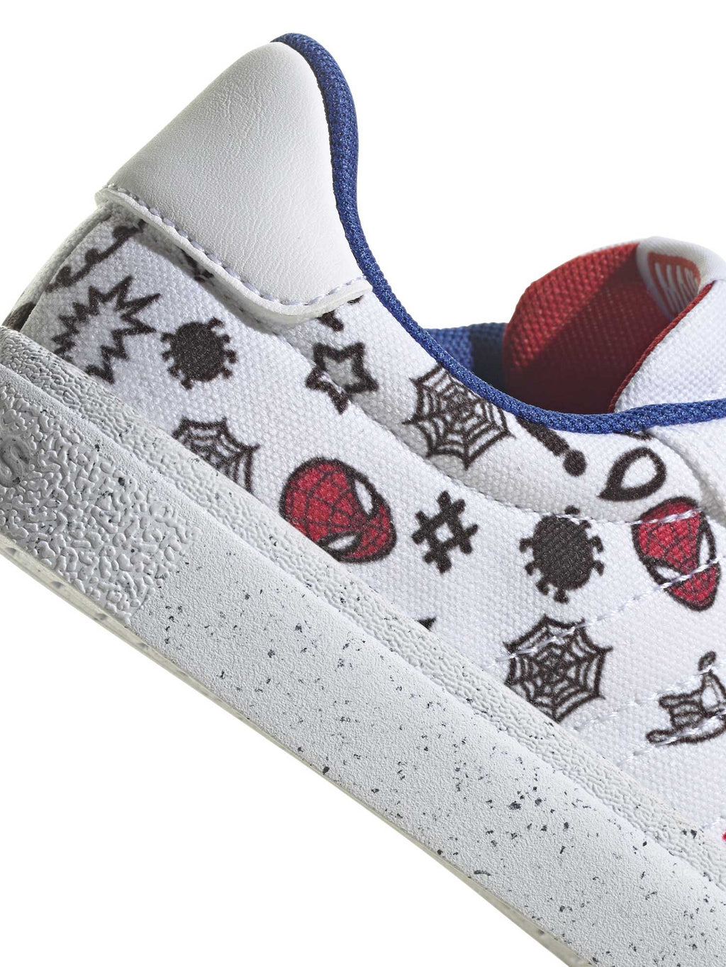 ADIDAS SPORTSWEAR Обувки x Marvel VULCRAID3R Spider-Man