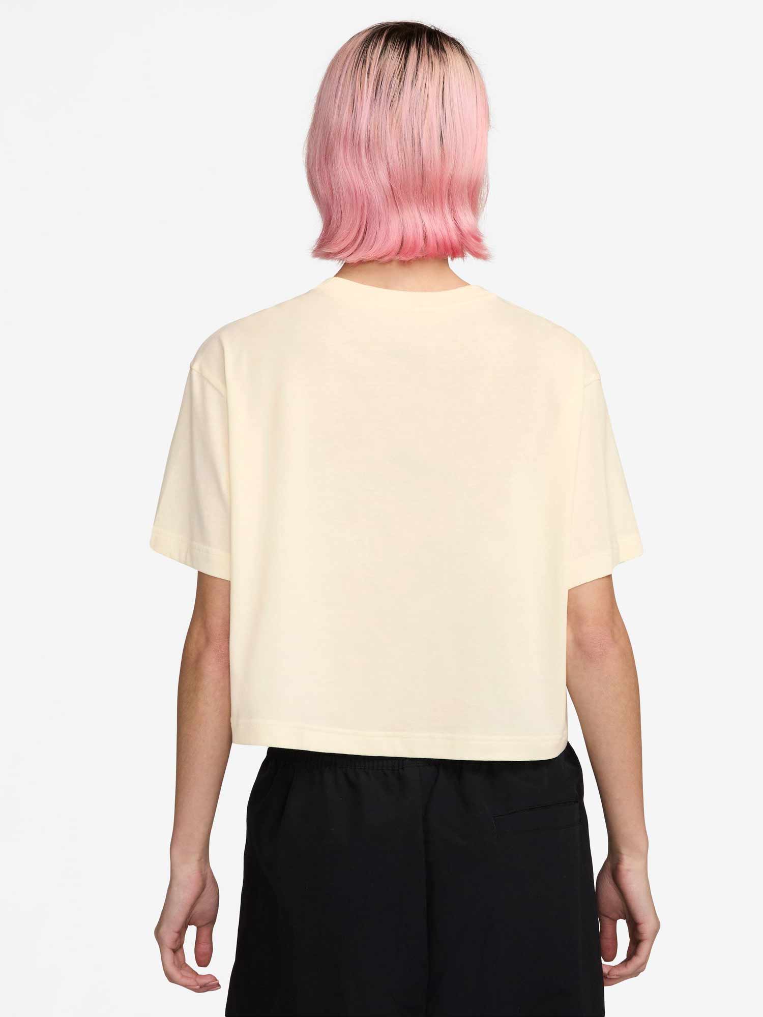 NIKE Тениска W NSW CLUB SS CROP TEE CC
