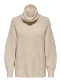 ONLY Пуловер ONLWHITNEY LIFE LS LOOSE ROLLNECK KNT