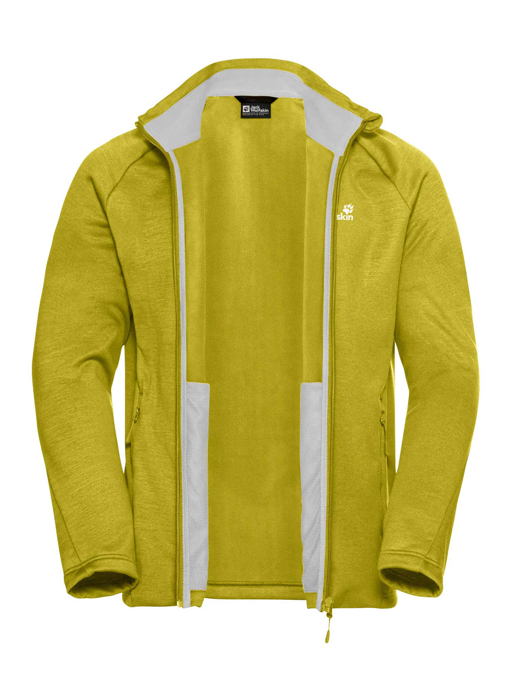 JACK WOLFSKIN Полар PEAK DISTRICT FZ M