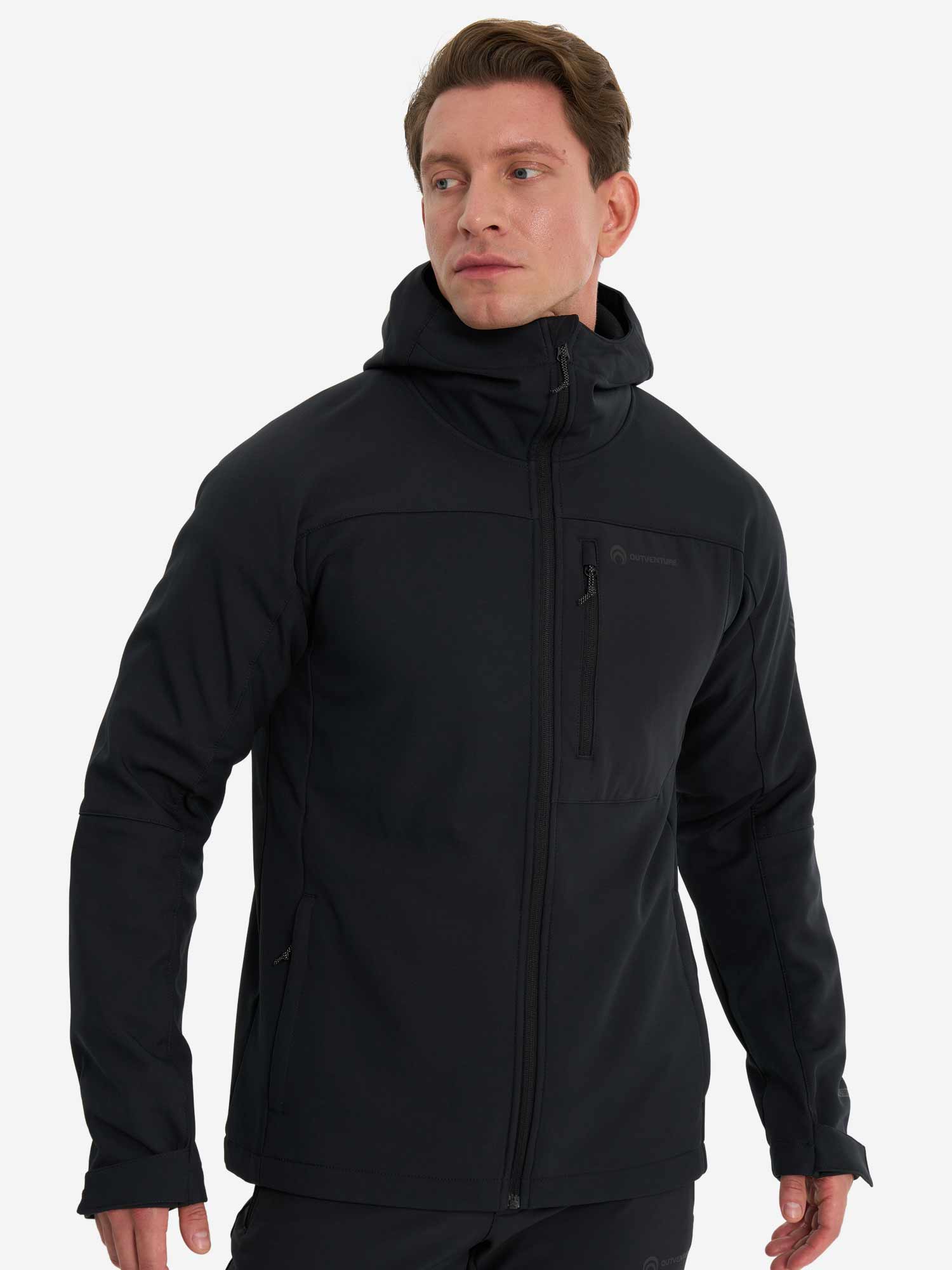 OUTVENTURE Яке Hiking Men's Softshell Jacket
