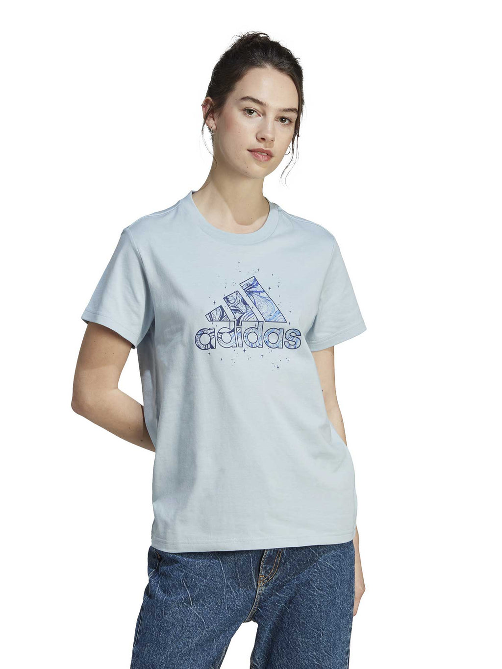 ADIDAS SPORTSWEAR Тениска Mystic Nature Graphic