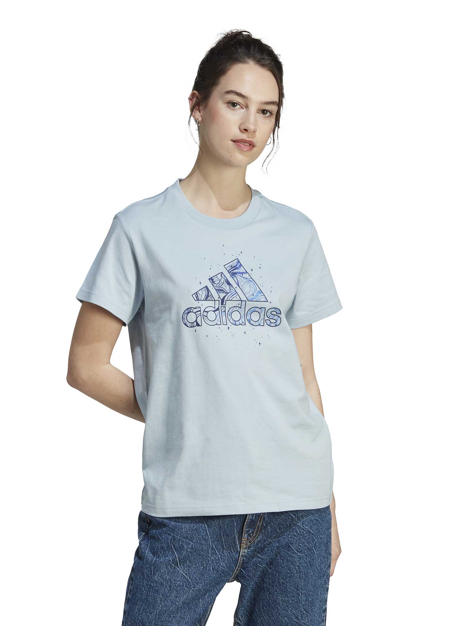 ADIDAS SPORTSWEAR Тениска Mystic Nature Graphic