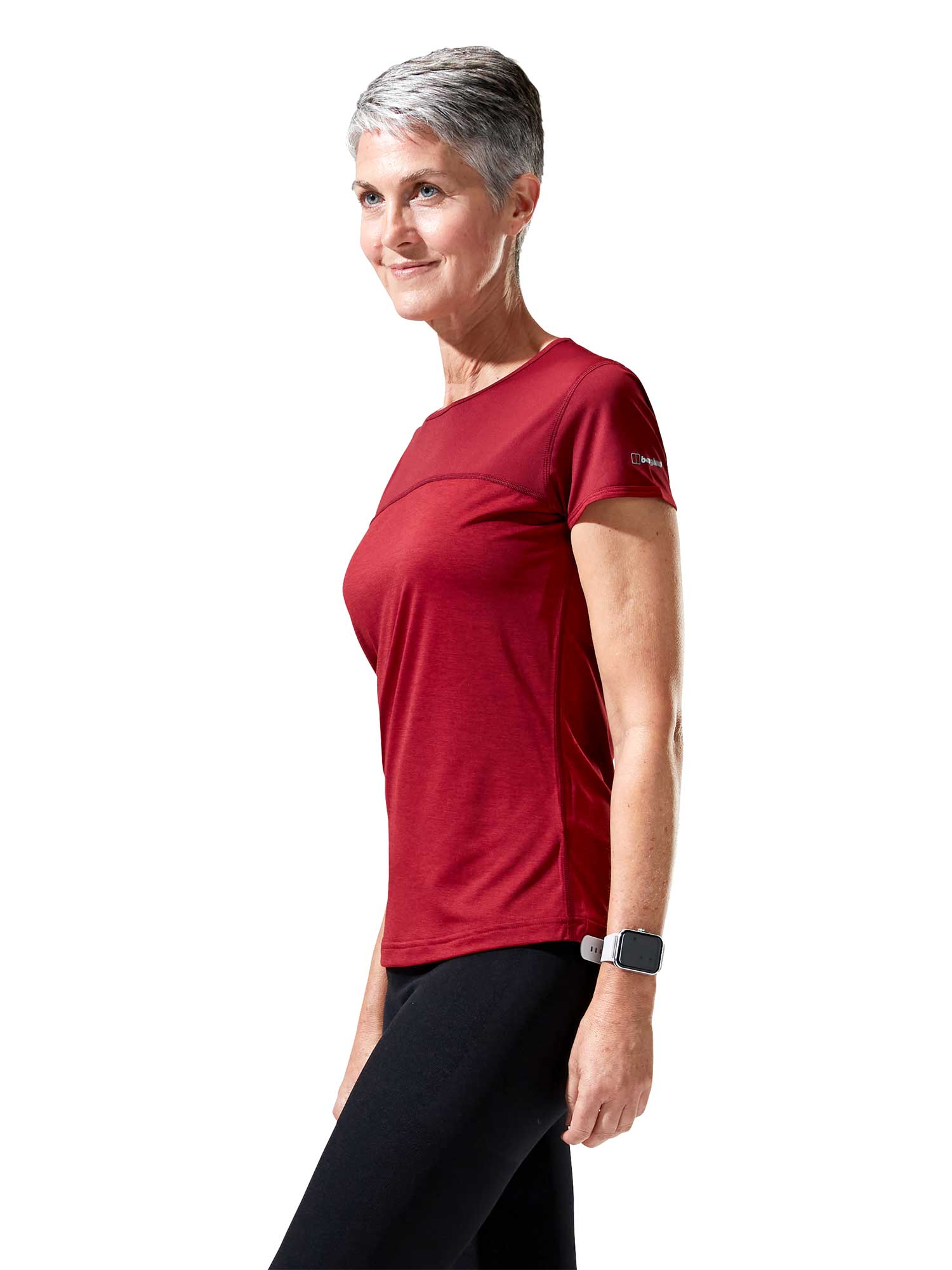 BERGHAUS Тениска VOYAGER TECH TEE BASECREWSS AF