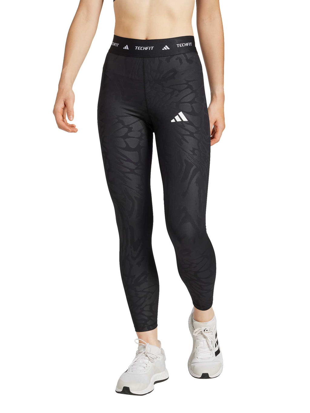 ADIDAS PERFORMANCE Клин Techfit Printed 7\/8 Leggings