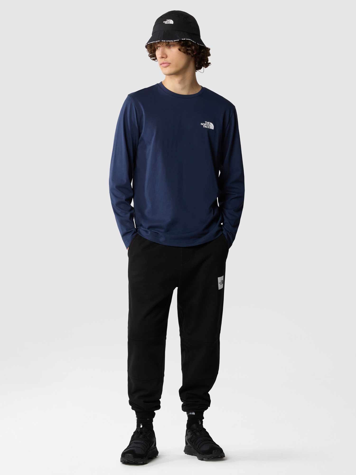 THE NORTH FACE Блуза M L\/S SIMPLE DOME