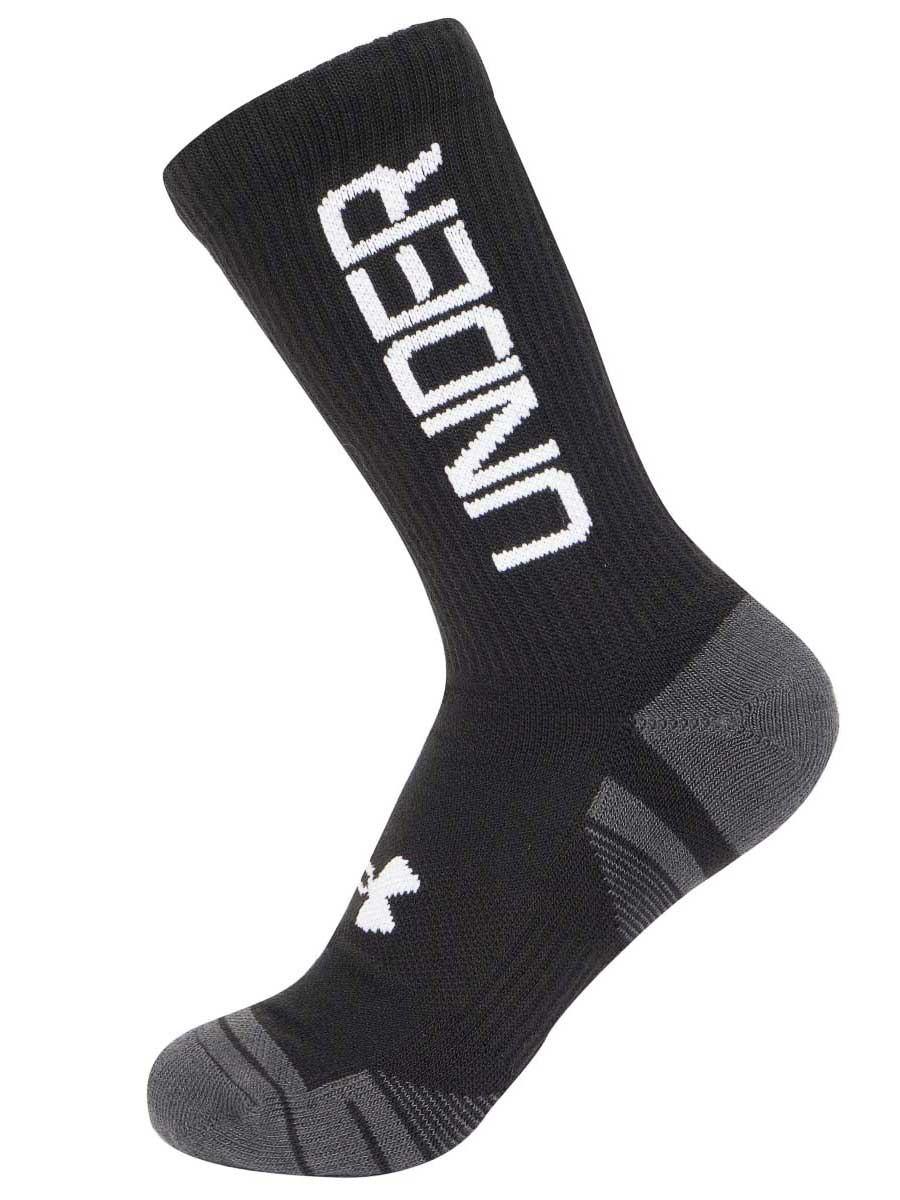 UNDER ARMOUR Чорапи UA Perf Tech Nov 3pk Crew
