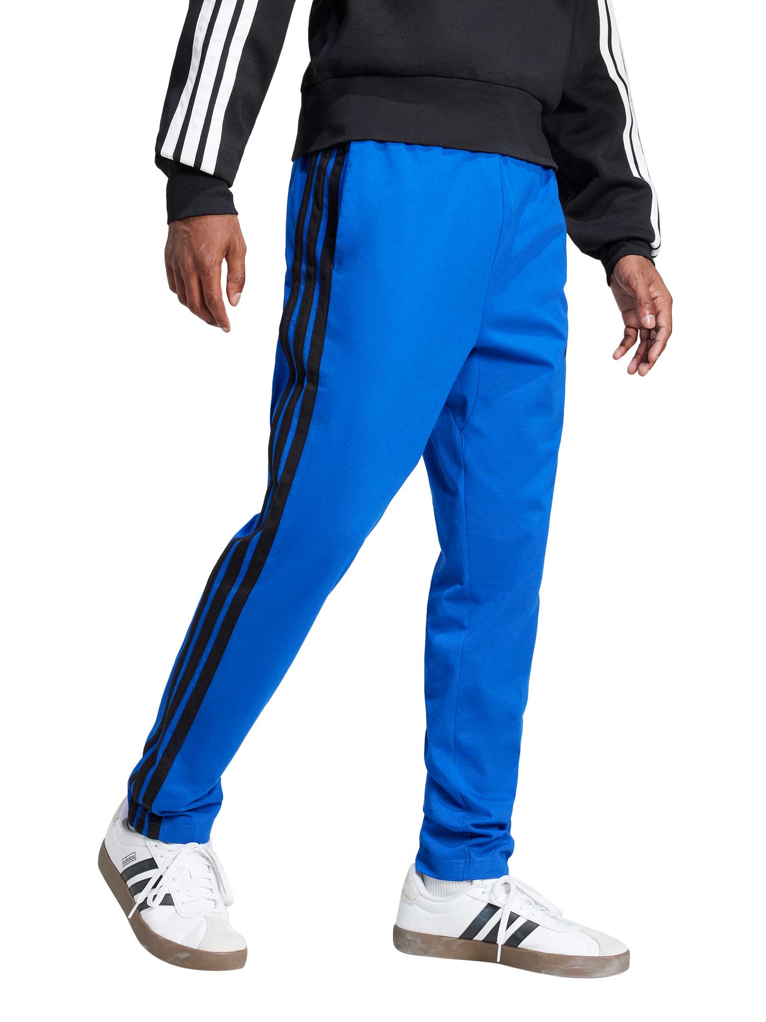 ADIDAS SPORTSWEAR Спортно долнище Essentials 3-Stripes Single Jersey