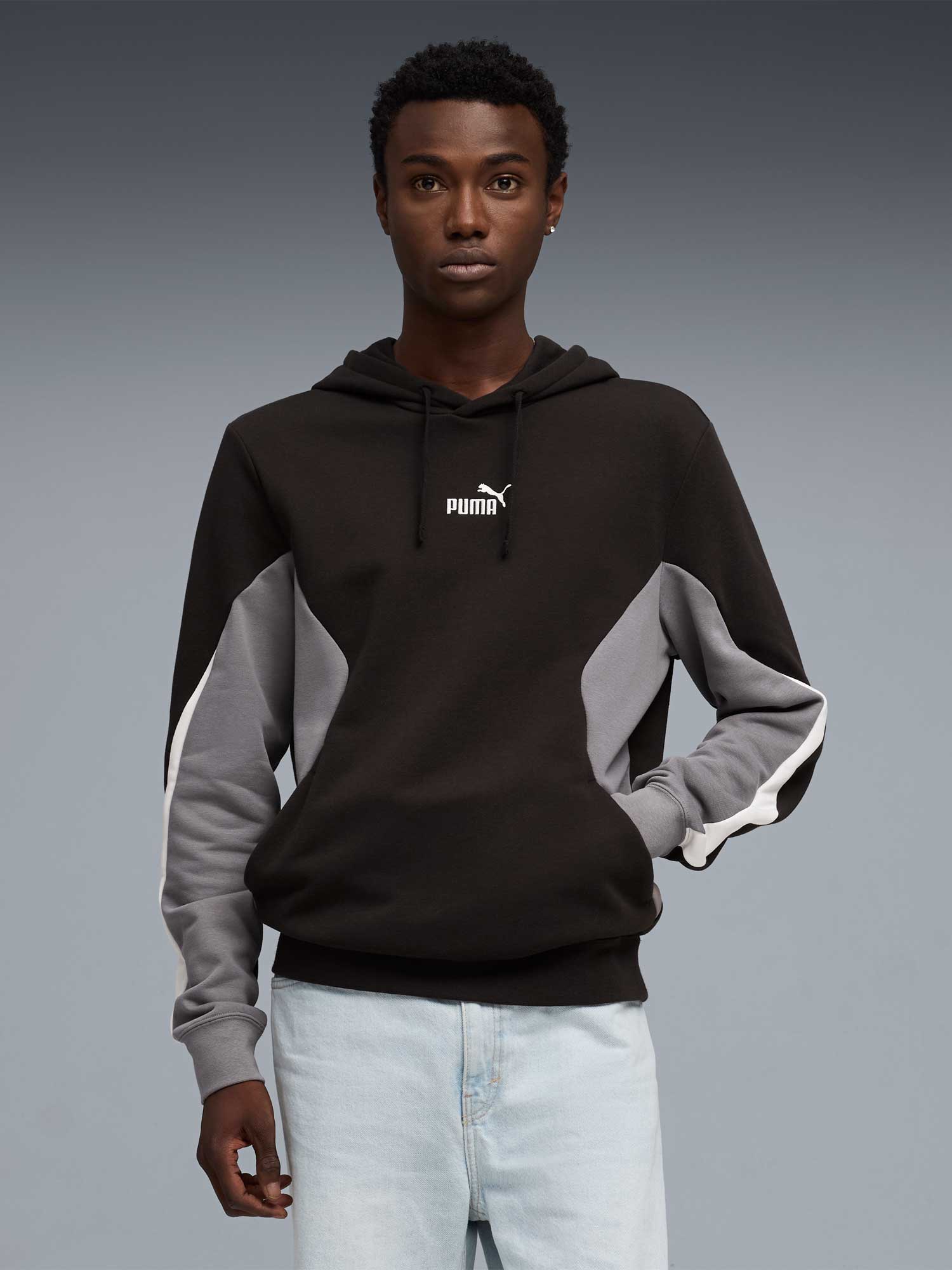 PUMA Суитшърт ESS BLOCK Hoodie TR