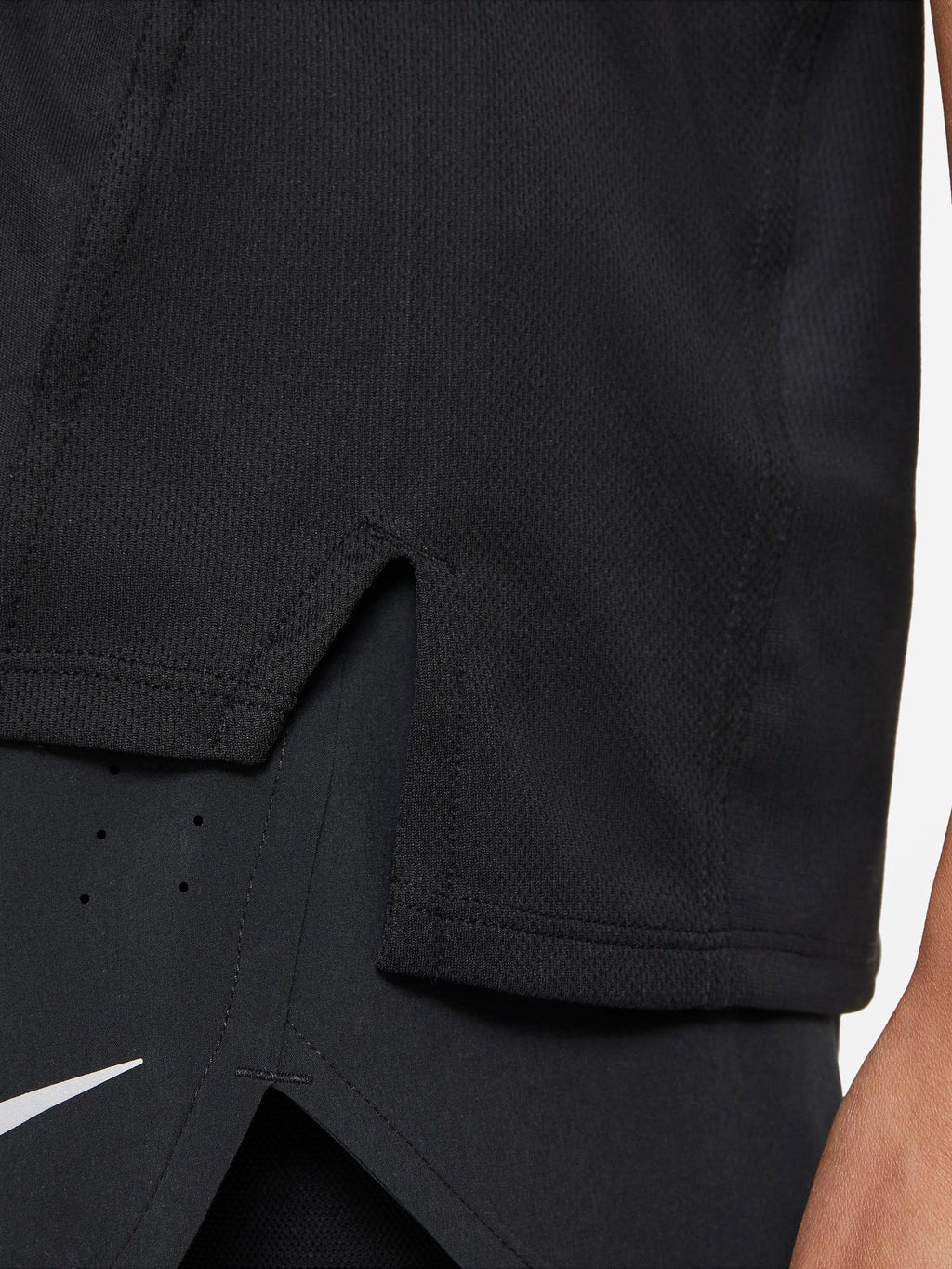 NIKE Тениска W NK FAST DF SS TOP
