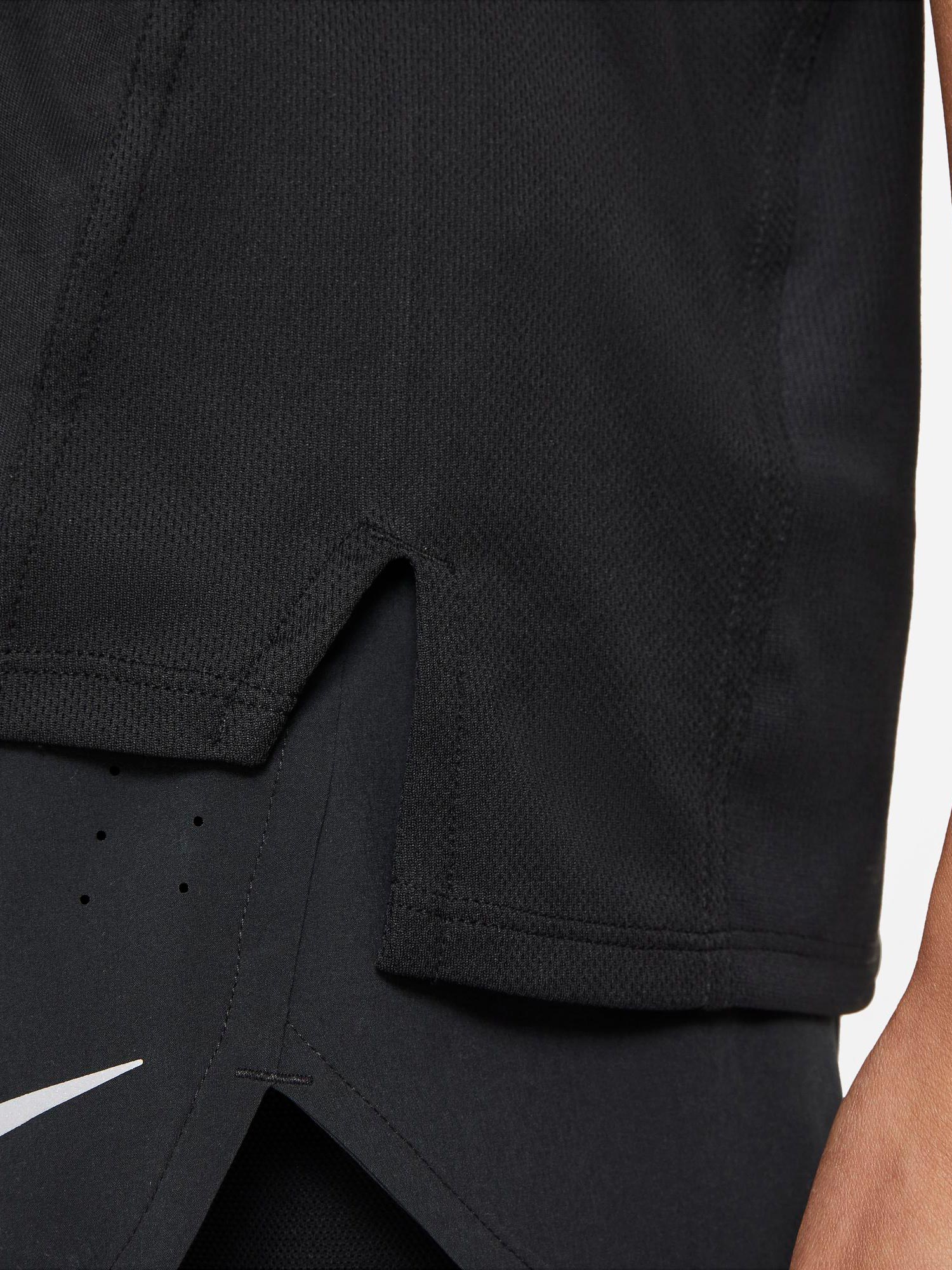 NIKE Тениска W NK FAST DF SS TOP