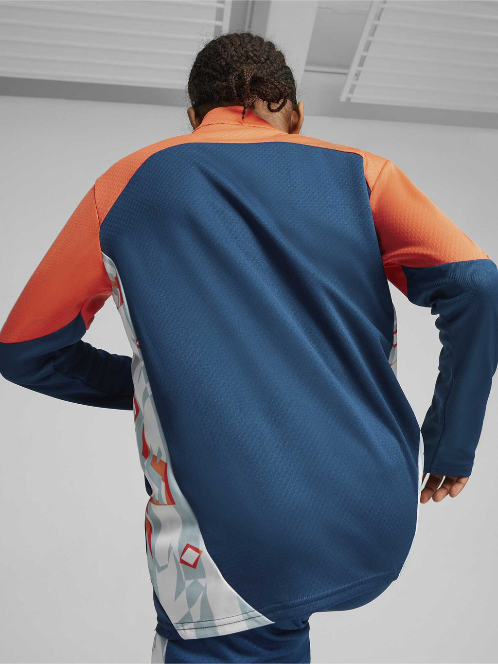PUMA Блуза Neymar JR Creativity 1/4 Zip Top Jr