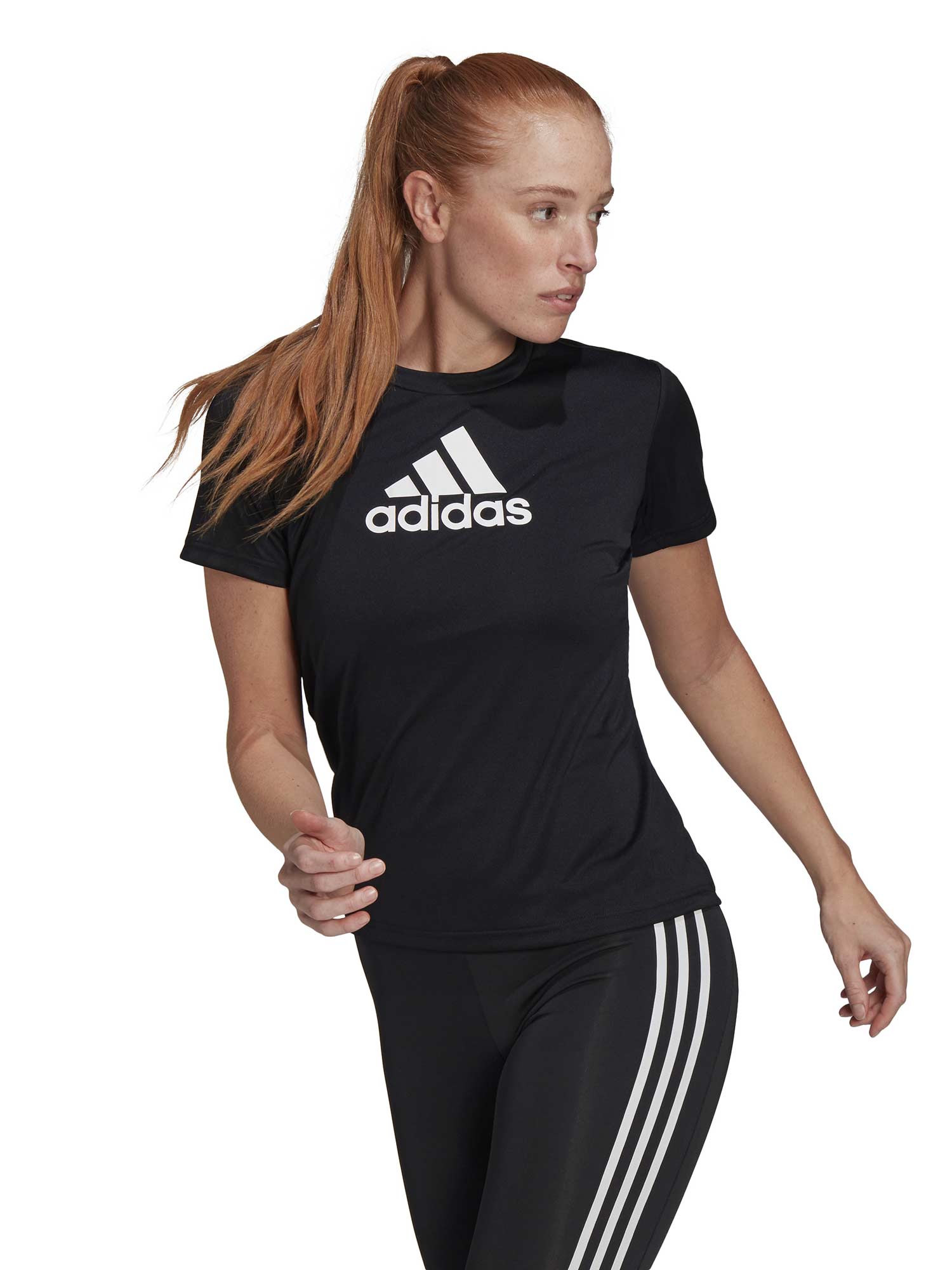 ADIDAS PERFORMANCE Тениска Primeblue Designed 2 Move Logo Sport