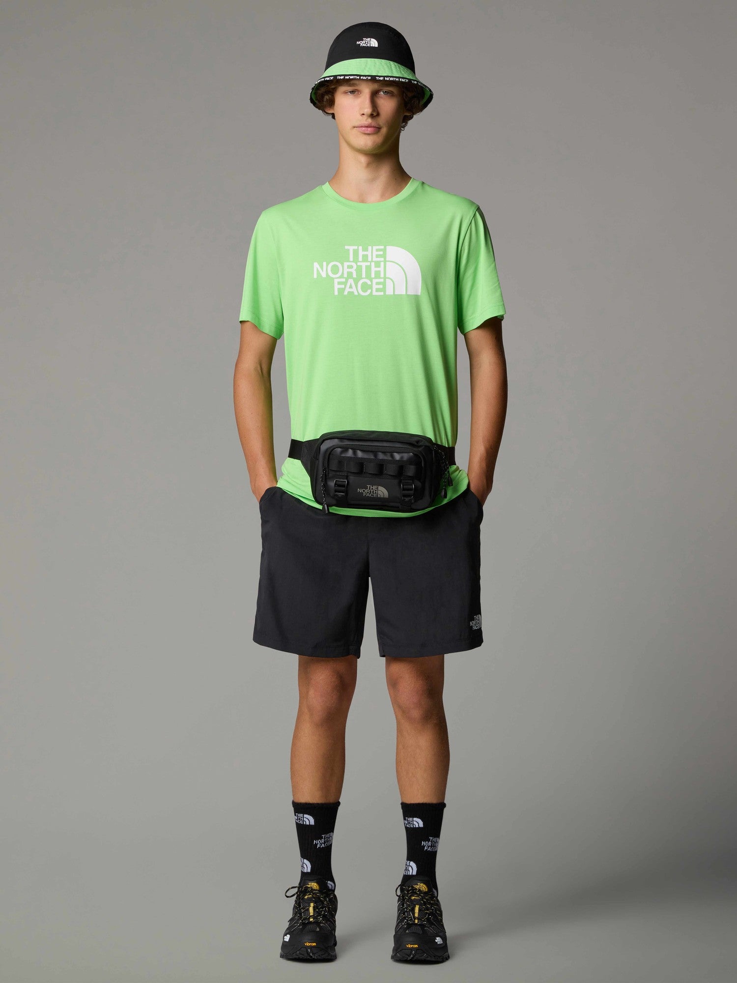 THE NORTH FACE Тениска M S/S EASY TEE