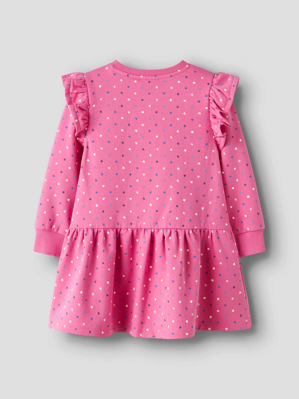 NAME IT Рокля NMFOEANA LS SWE DRESS