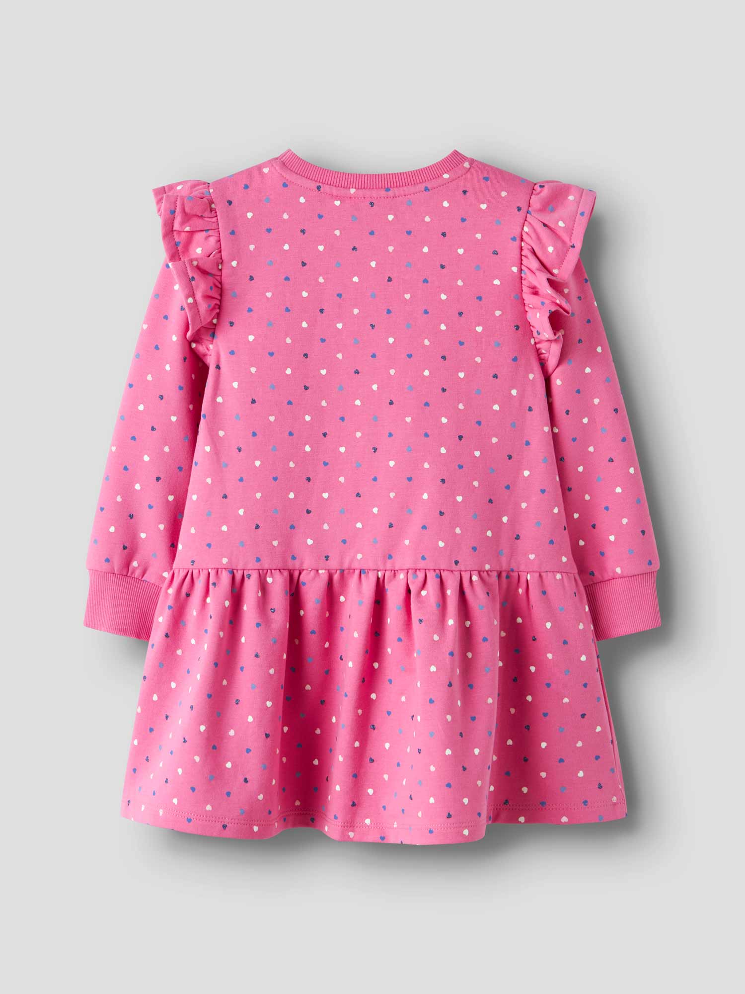 NAME IT Рокля NMFOEANA LS SWE DRESS
