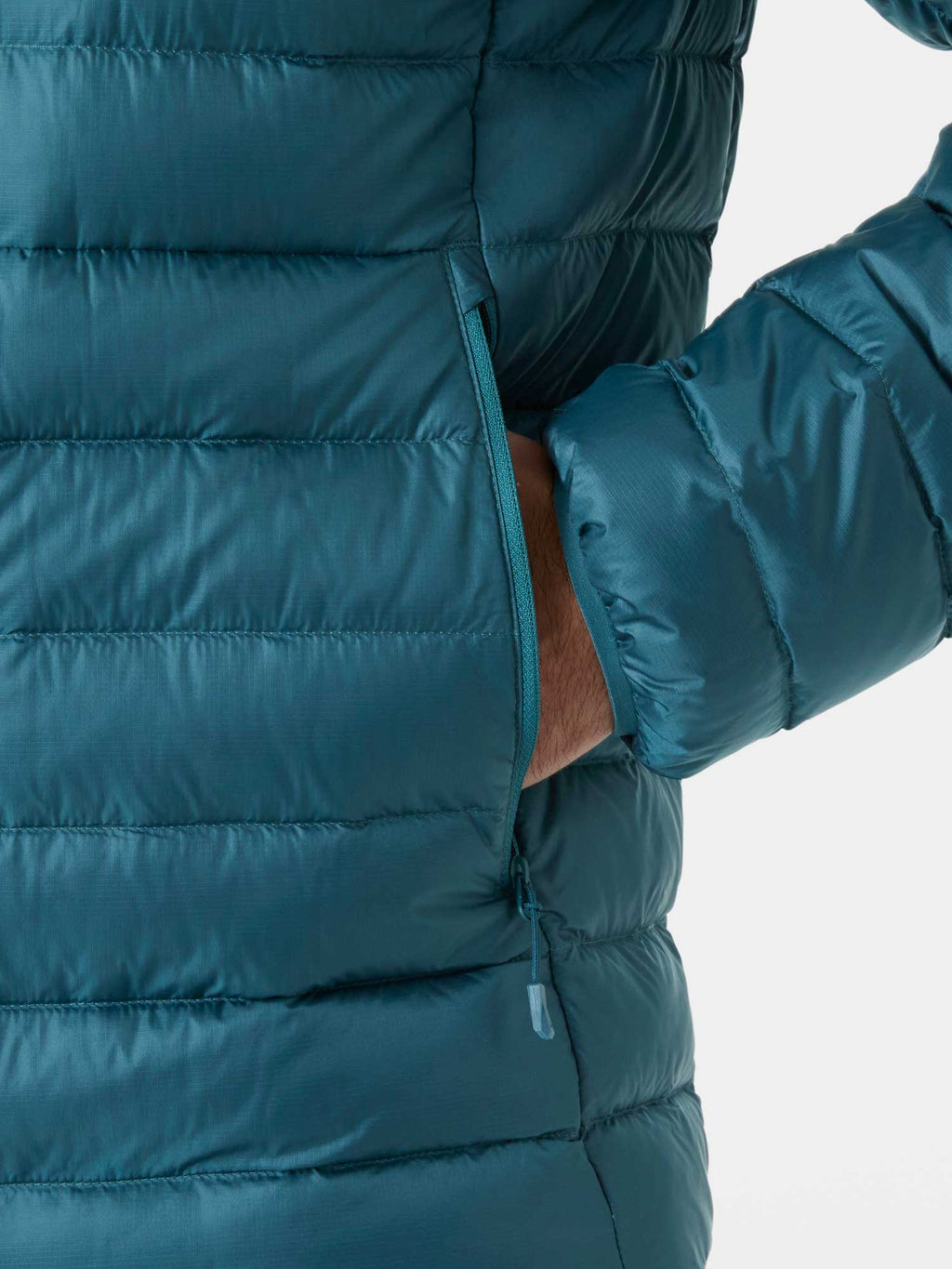 HELLY HANSEN Яке VERGLAS HOODED DOWN 2.0