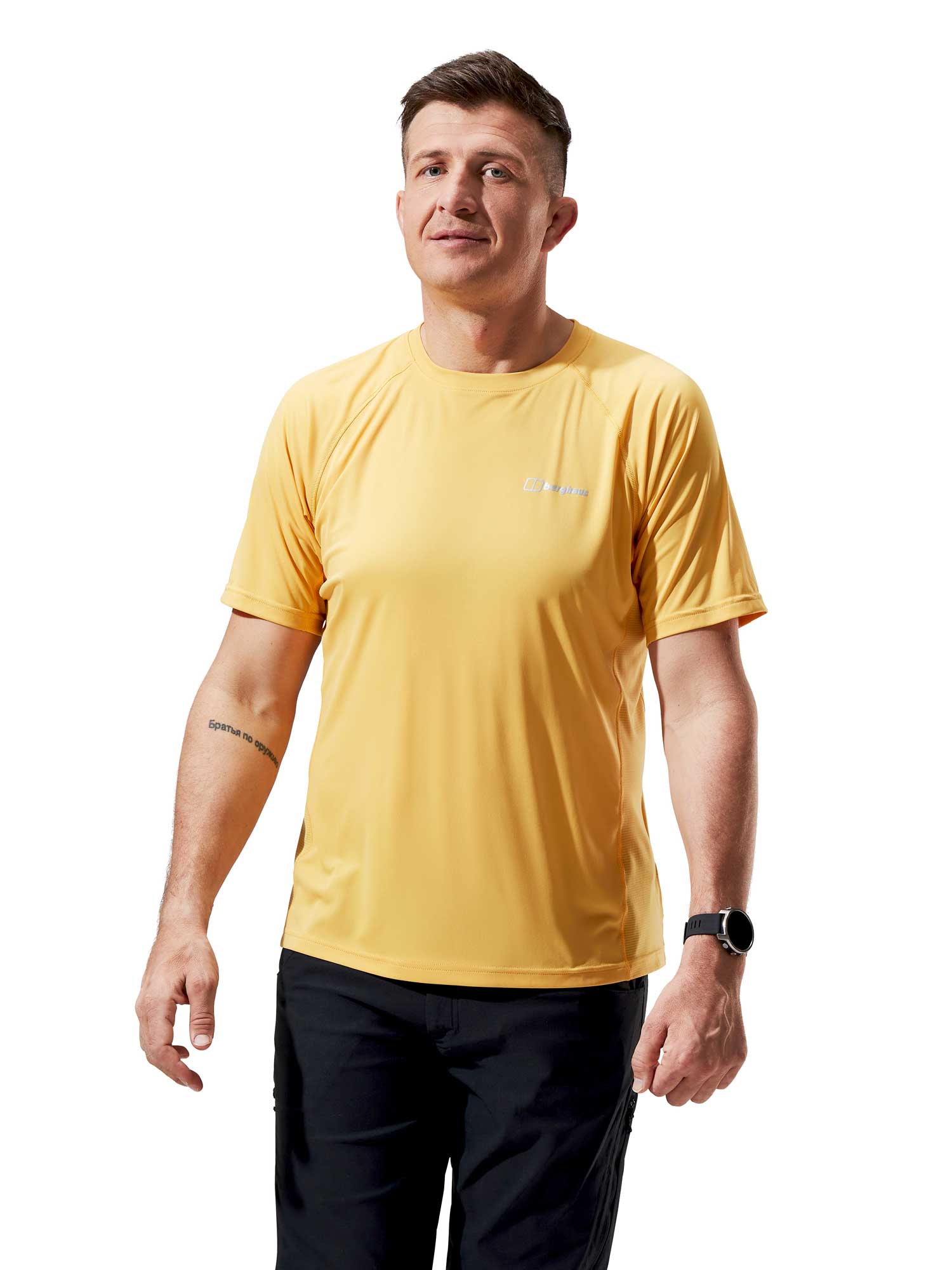 BERGHAUS Тениска M TRAILBLAZE SS TECH TEE