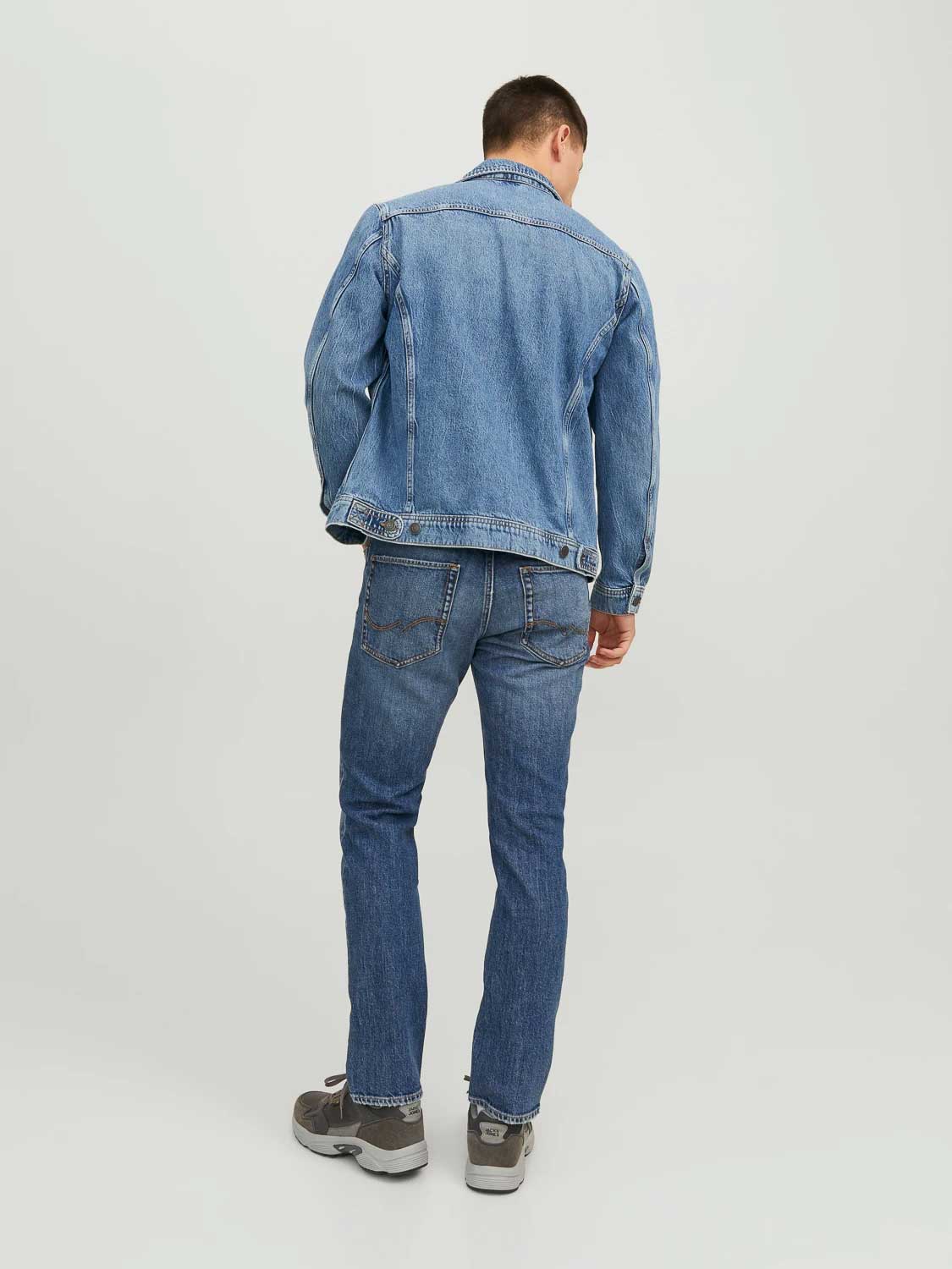 JACK & JONES Дънки TIM SBD