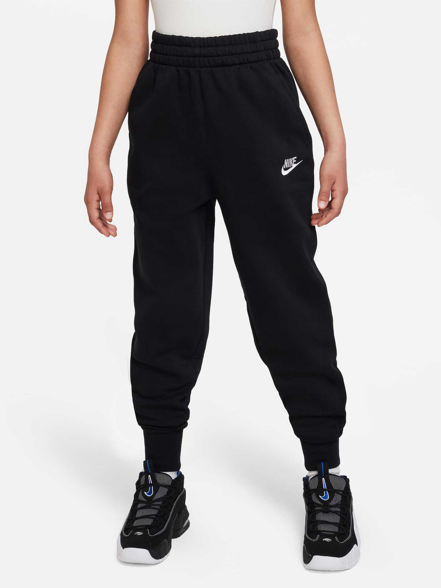 NIKE Спортно долнище G NSW CLUB FLC HR FTD PNT LBR