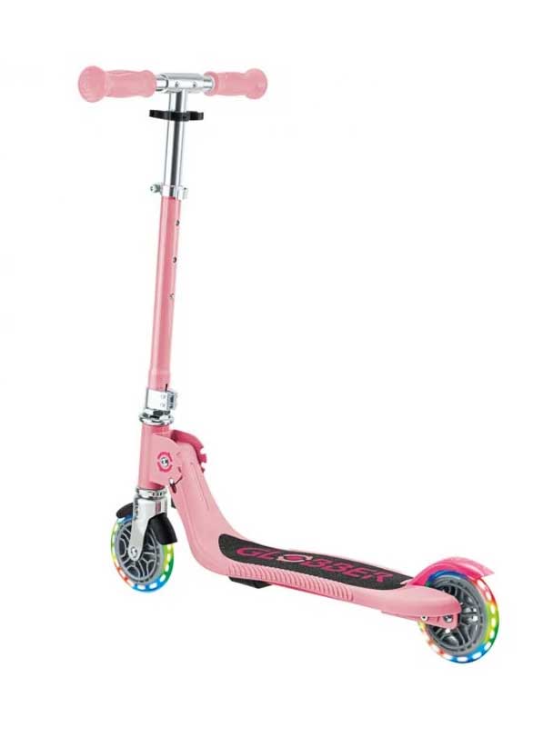 GLOBBER Тротинетка FLOW FOLDABLE JUNIOR LIGHTS