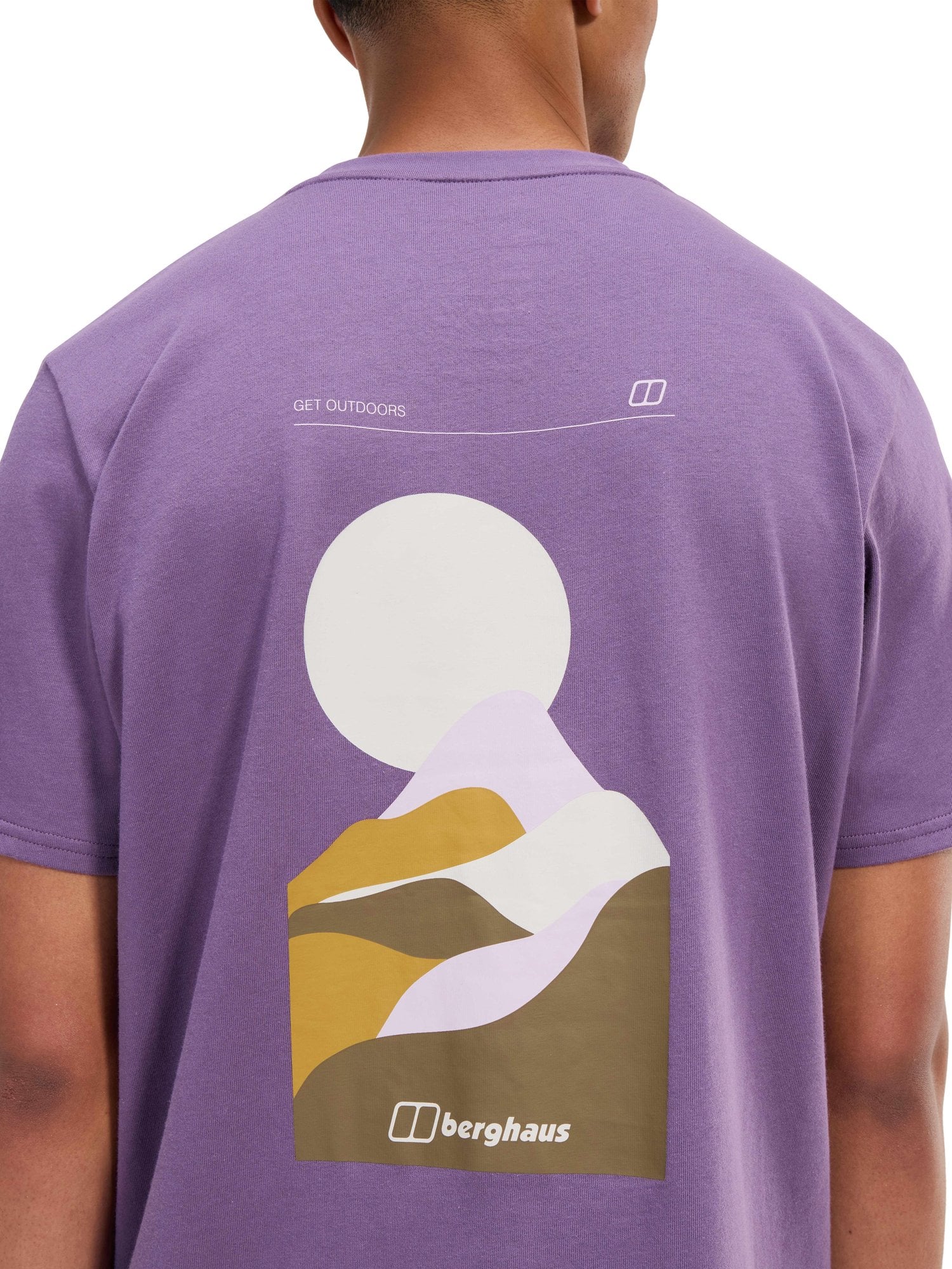 BERGHAUS Тениска M ROLLING PEAKS SS TEE