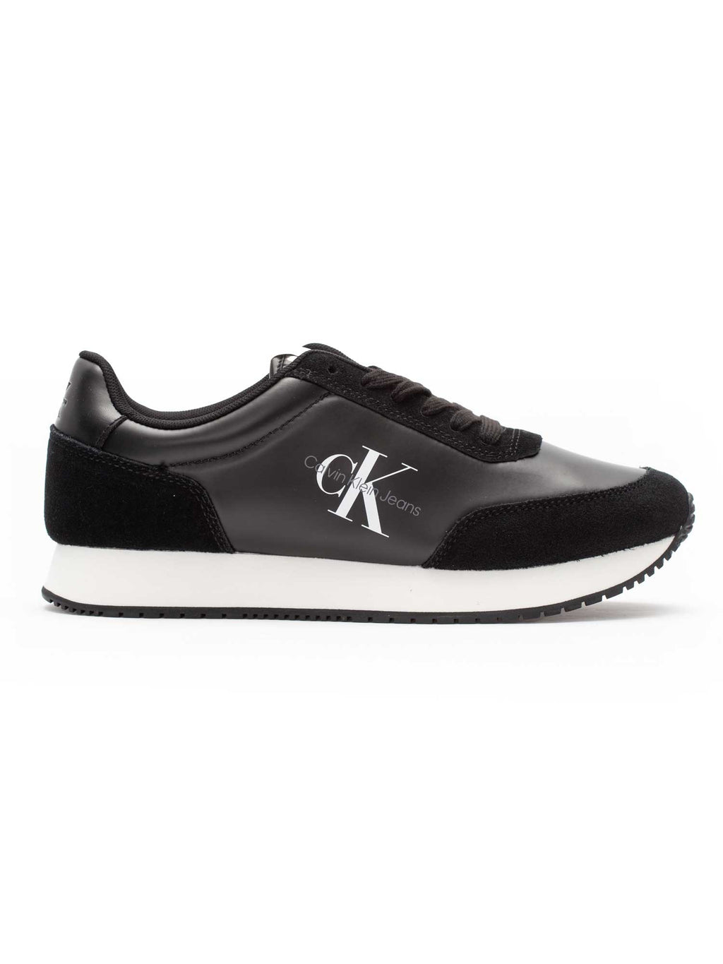 Calvin Klein Jeans Обувки RETRO RUNNER LOW LACEUP NY PEA