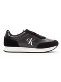 Calvin Klein Jeans Обувки RETRO RUNNER LOW LACEUP NY PEA