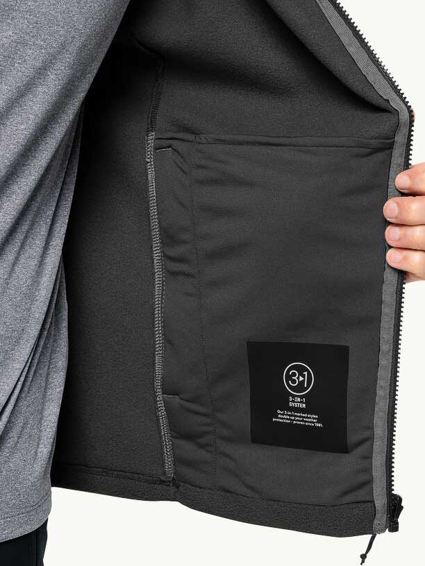 JACK WOLFSKIN Полар WINTERSTEIN FZ M