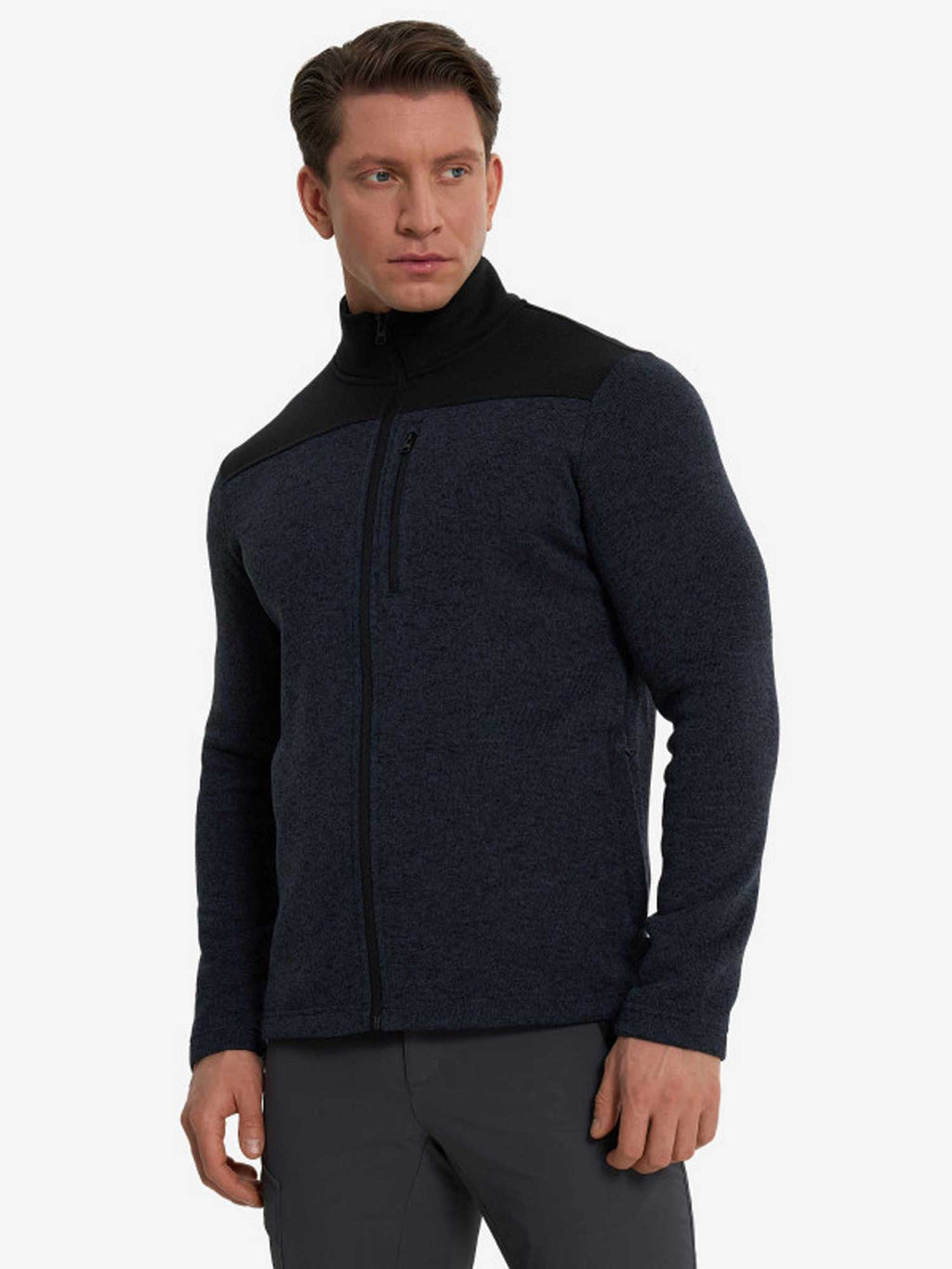 OUTVENTURE Полар Devon Mens Fleece jumper full zip
