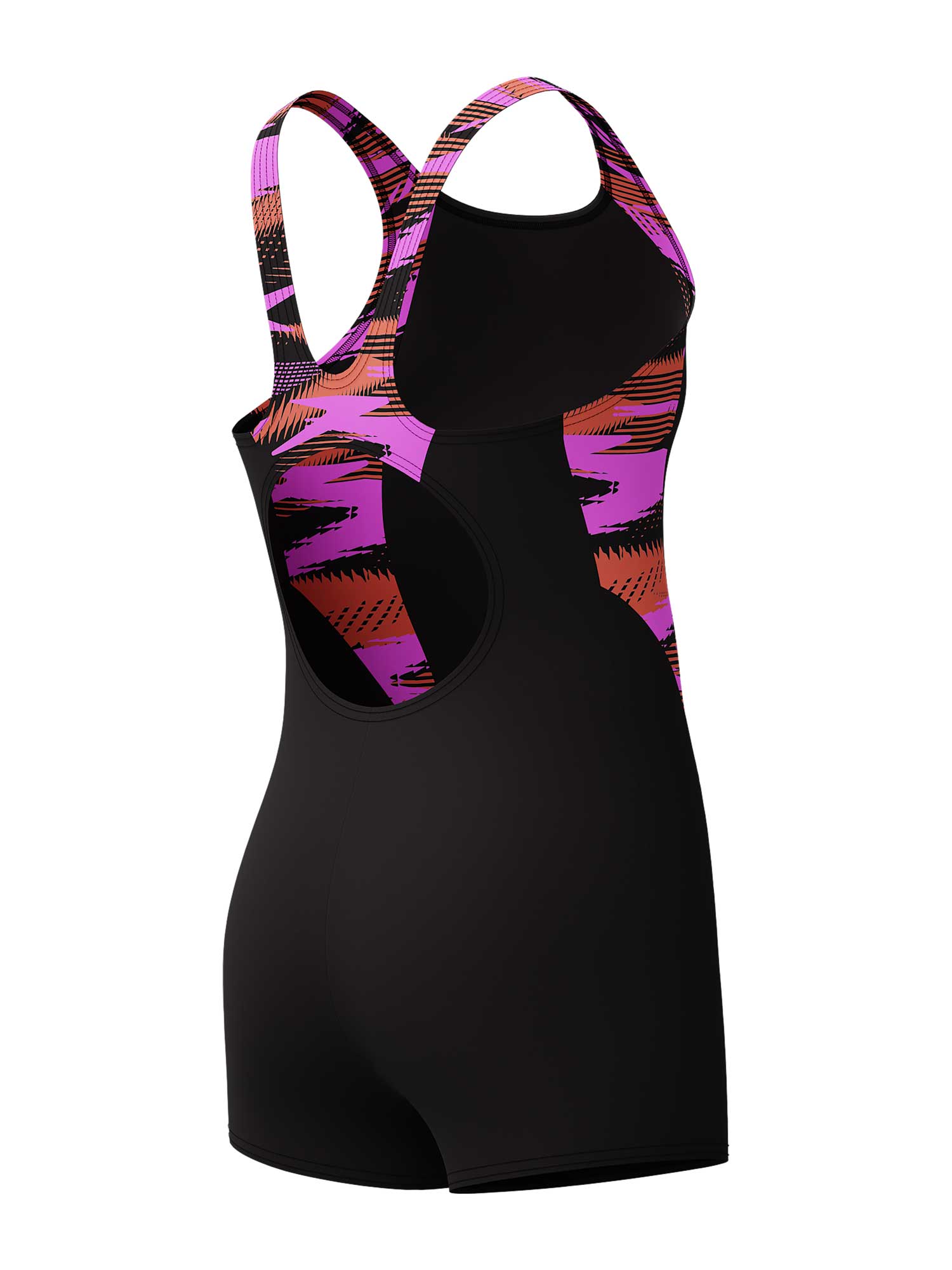 SPEEDO Цял бански GIRLS HYPERBOOM SPLICE LEGSUIT