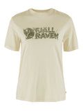 FJALLRAVEN Тениска Lush Logo T-shirt W