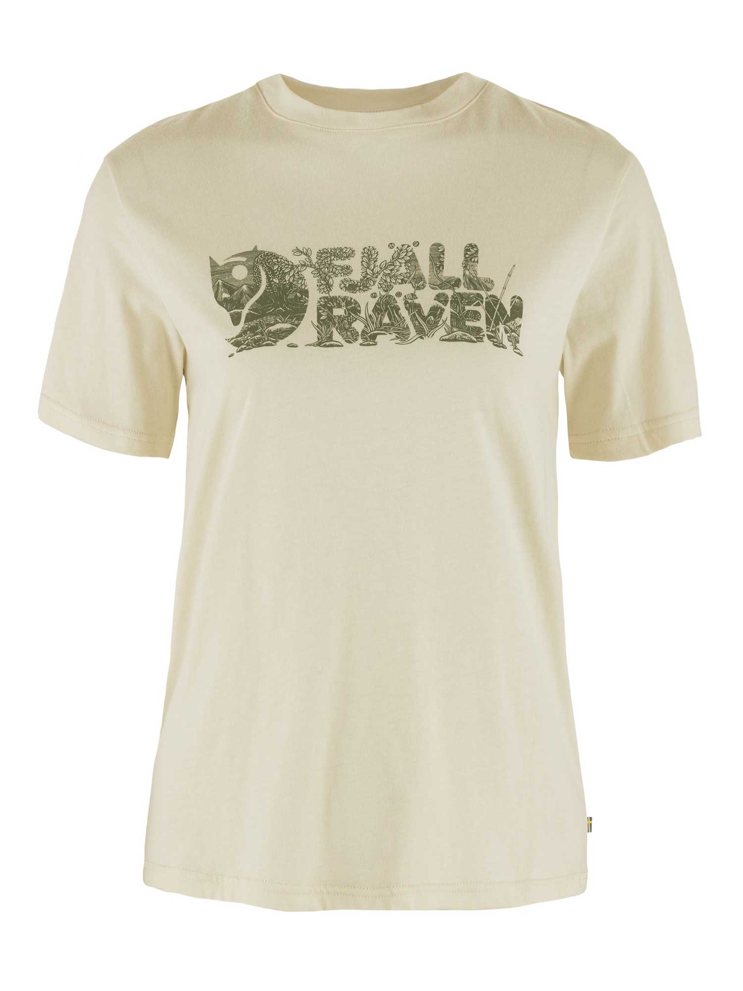 FJALLRAVEN Тениска Lush Logo T-shirt W