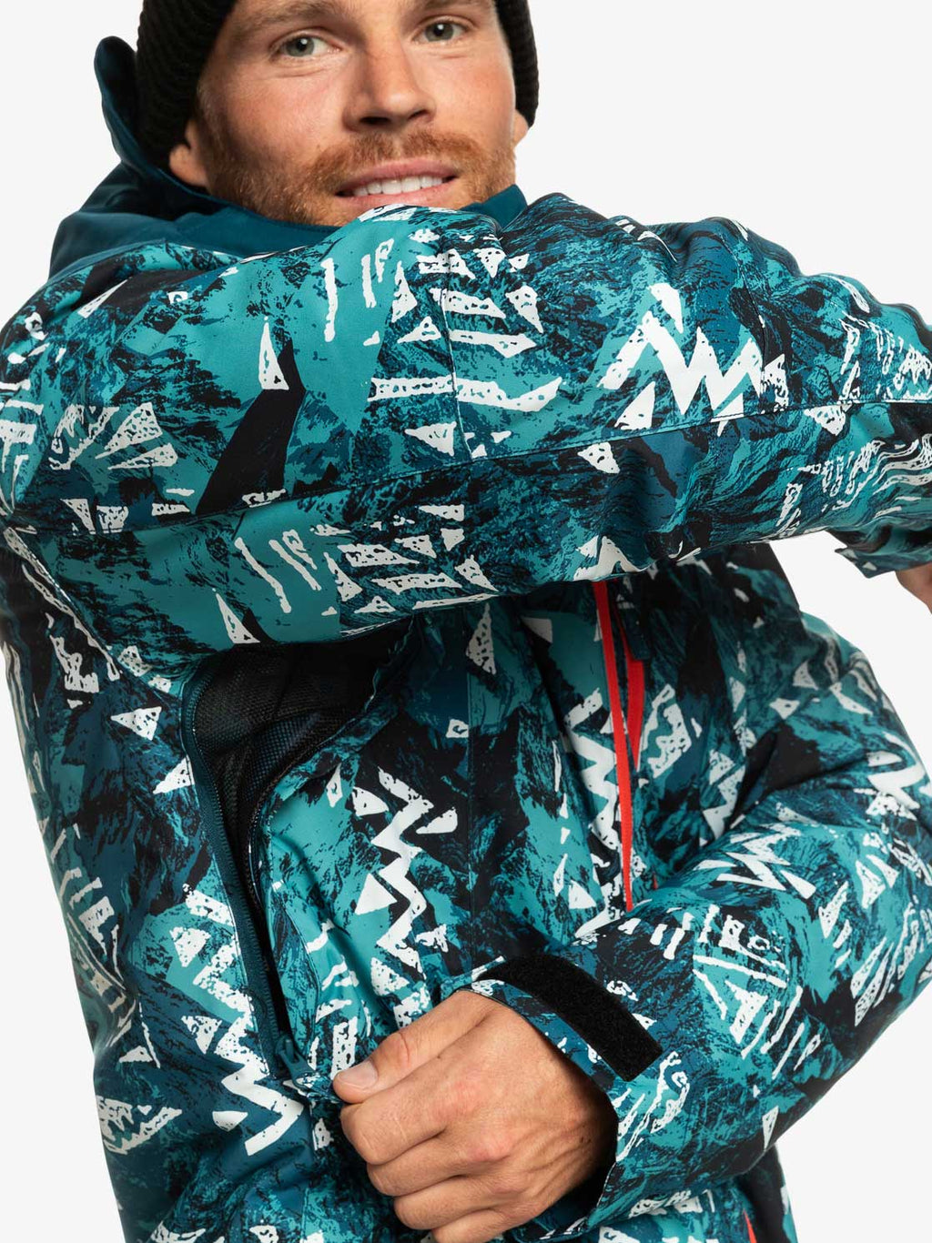 QUIKSILVER Сноуборд яке MORTON JK