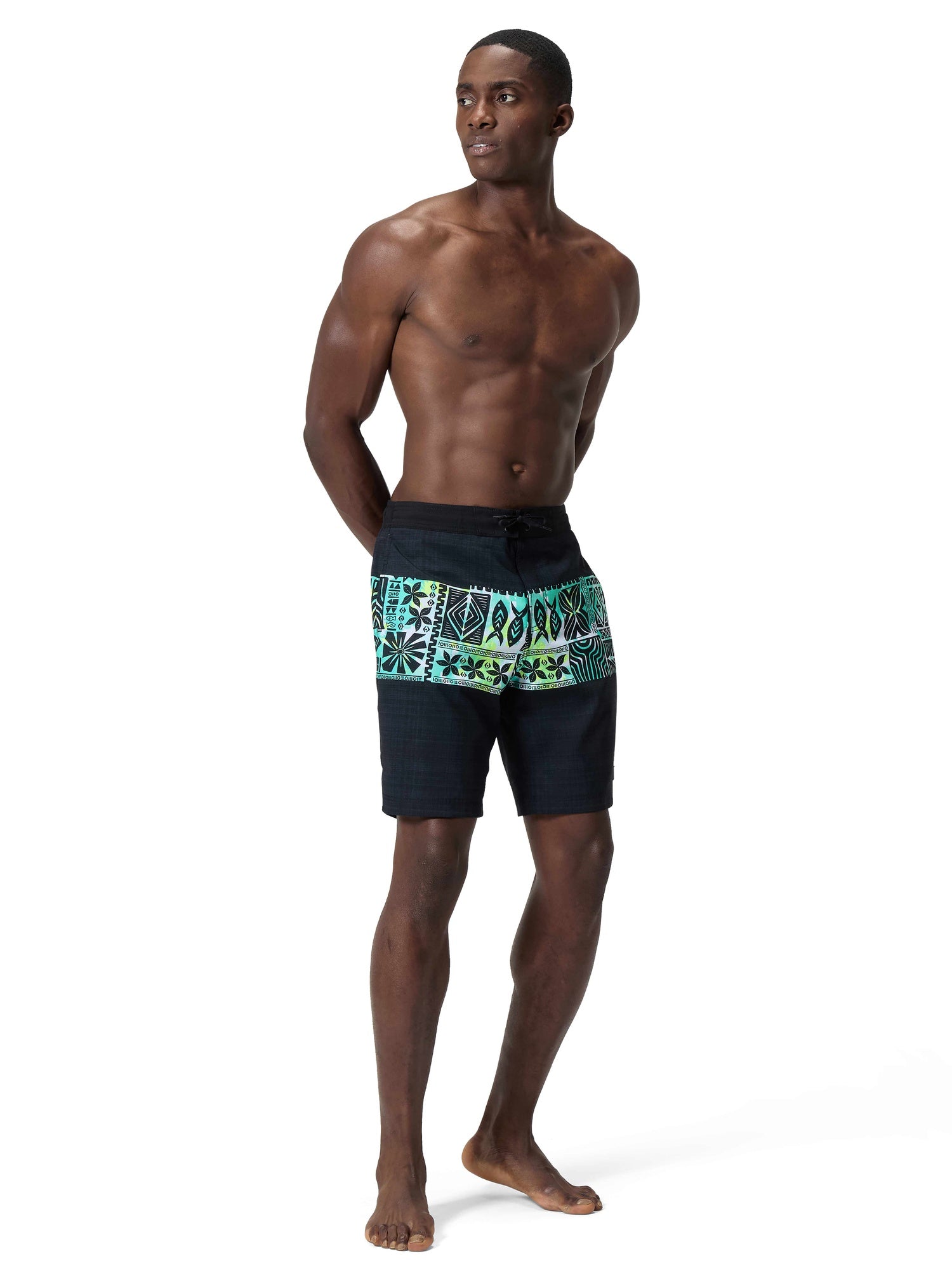 SPEEDO Плувни шорти ENG PRINT BONDI BRDSHRT 20