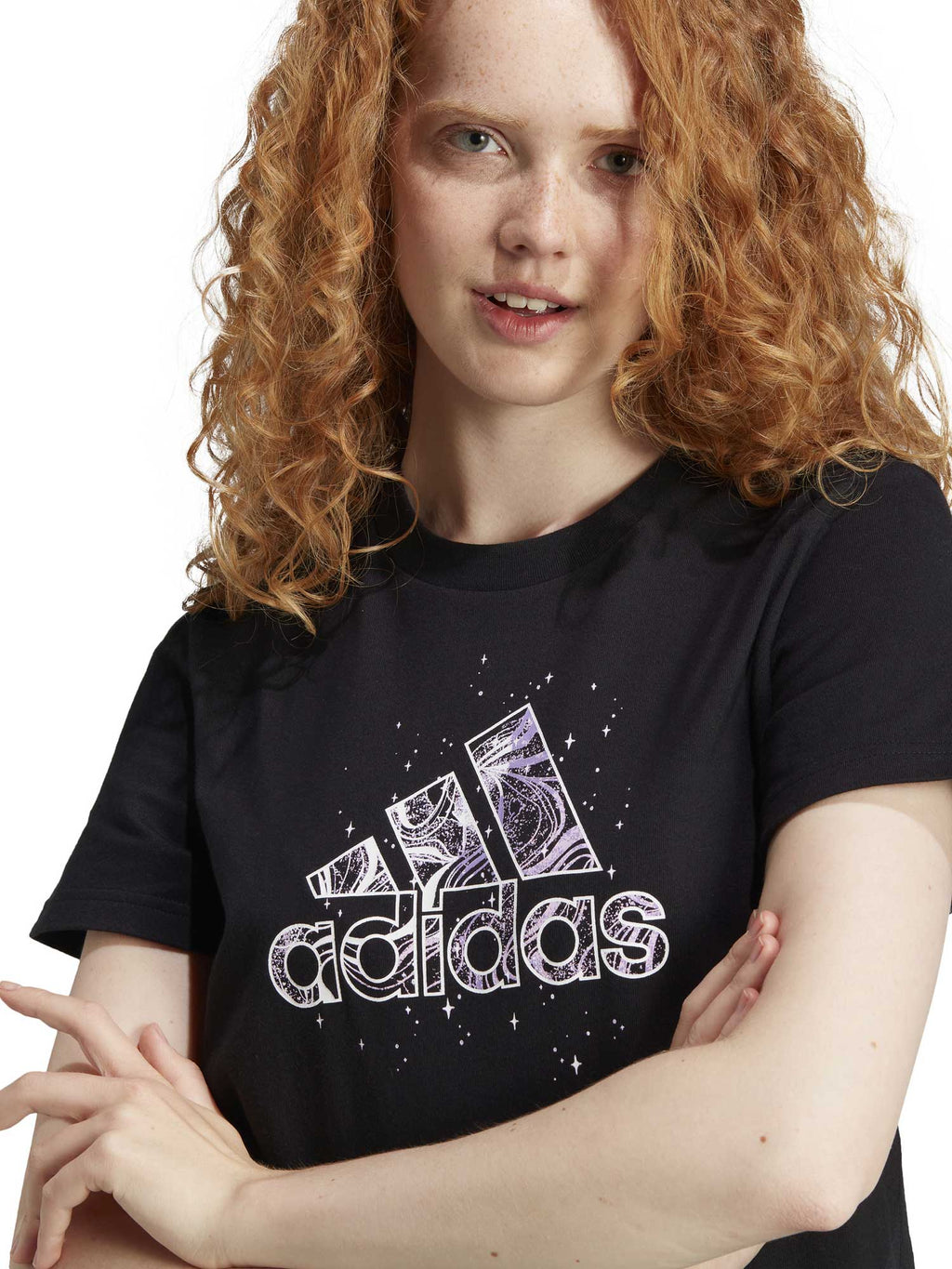 ADIDAS SPORTSWEAR Тениска Mystic Nature Graphic