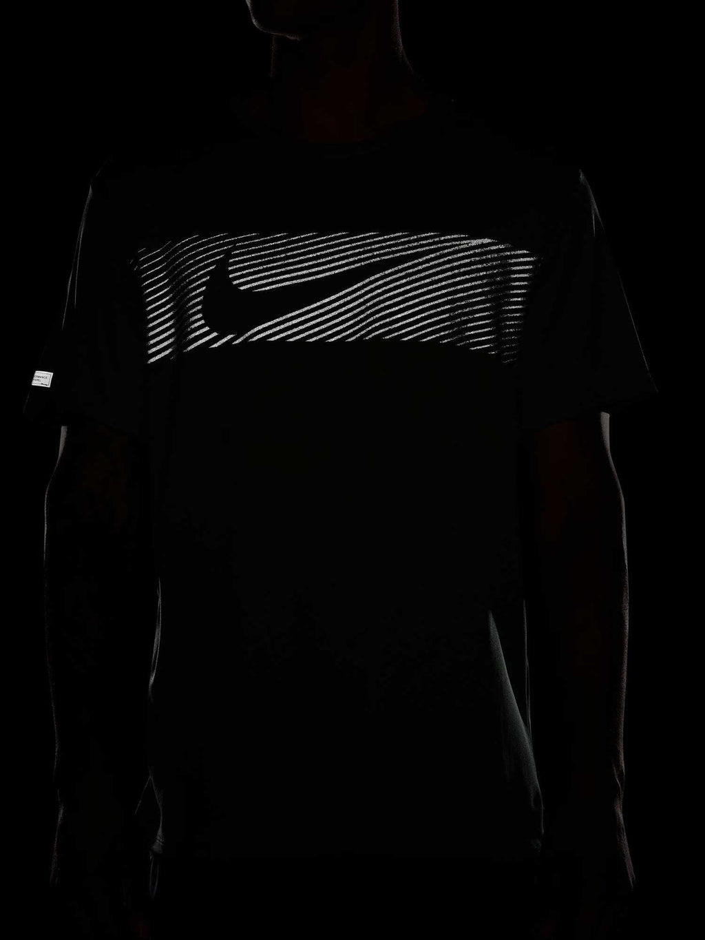 NIKE Тениска M NK FLASH MILER TOP