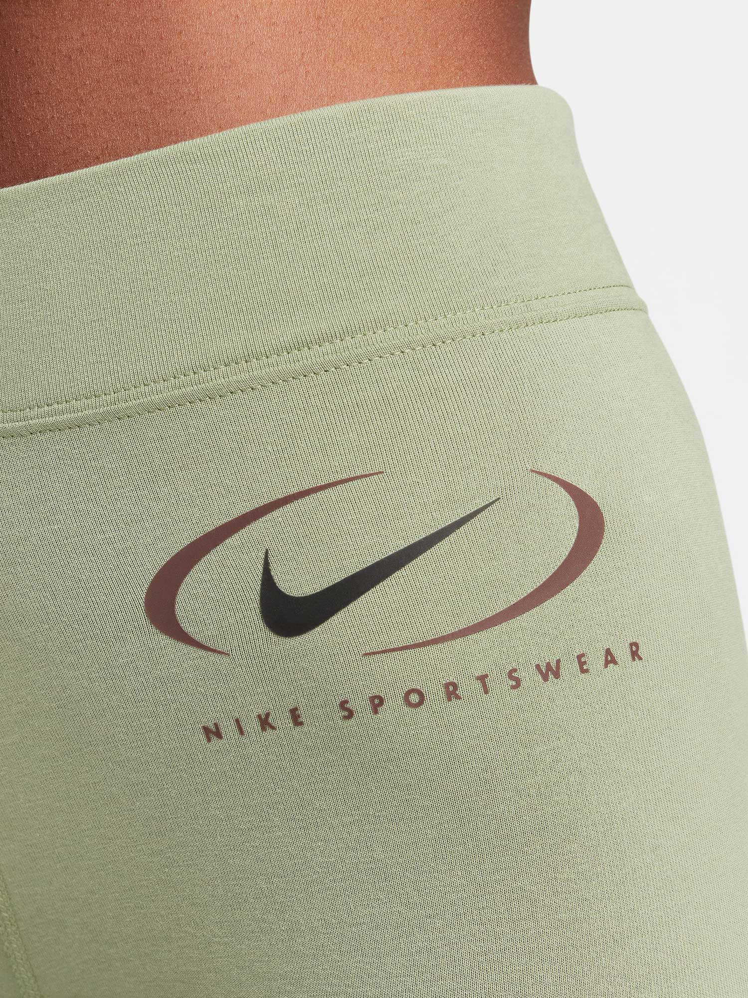 NIKE Клин W NSW LGGNG HR PRNT SWSH