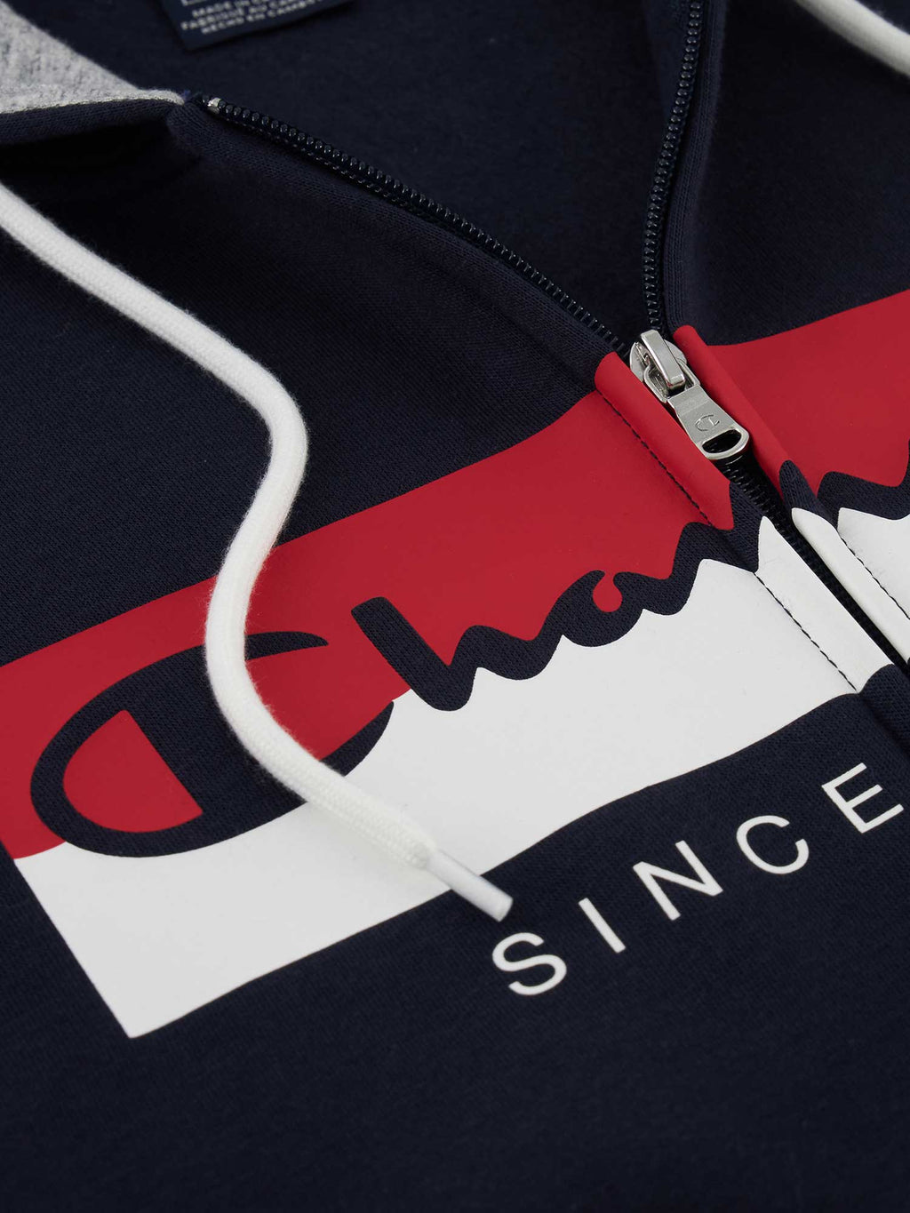 CHAMPION Суитшърт Hooded Full Zip Sweatshirt