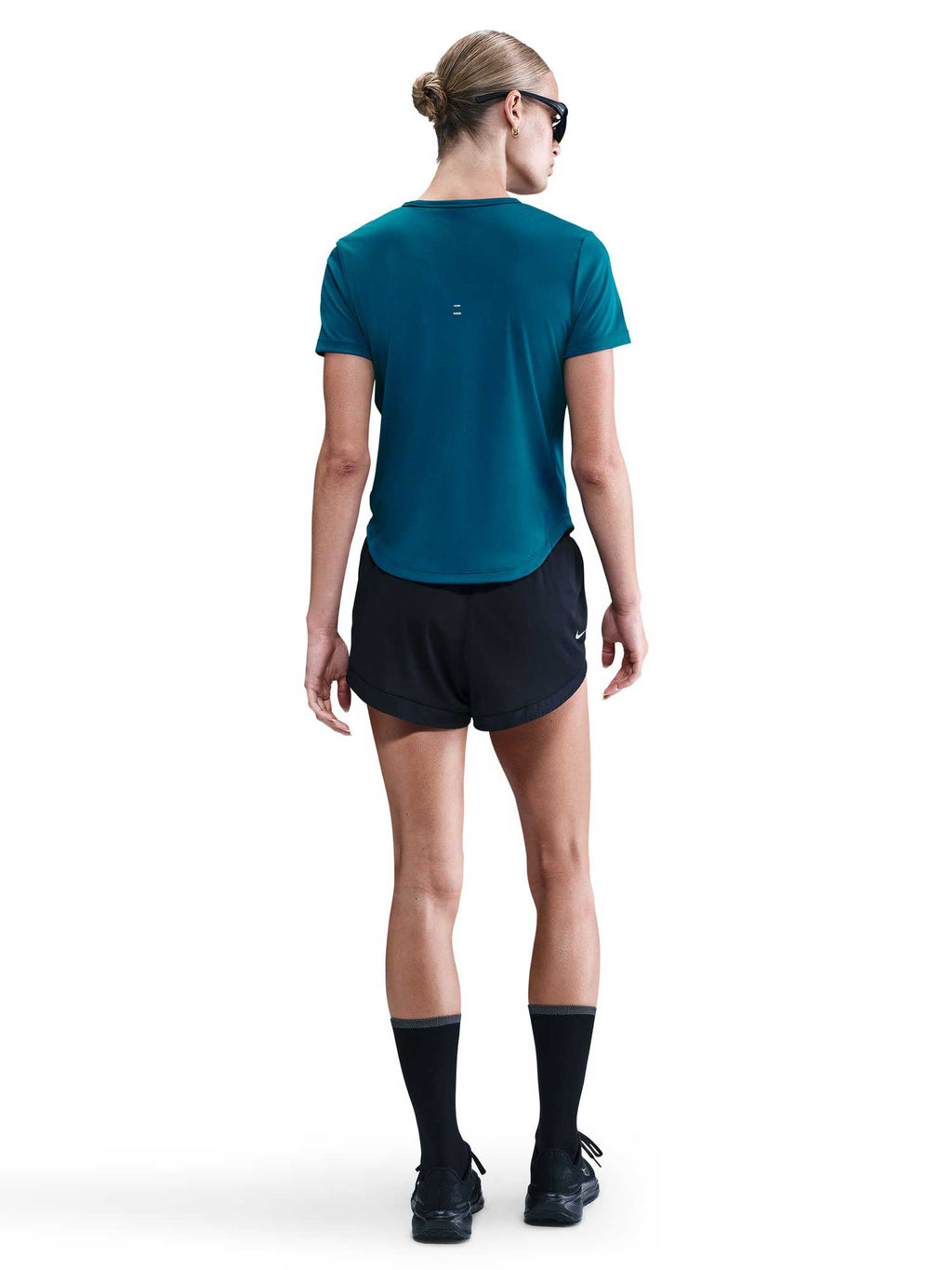 NIKE Тениска W NK TEMPO SWSH HBR DF SS TOP