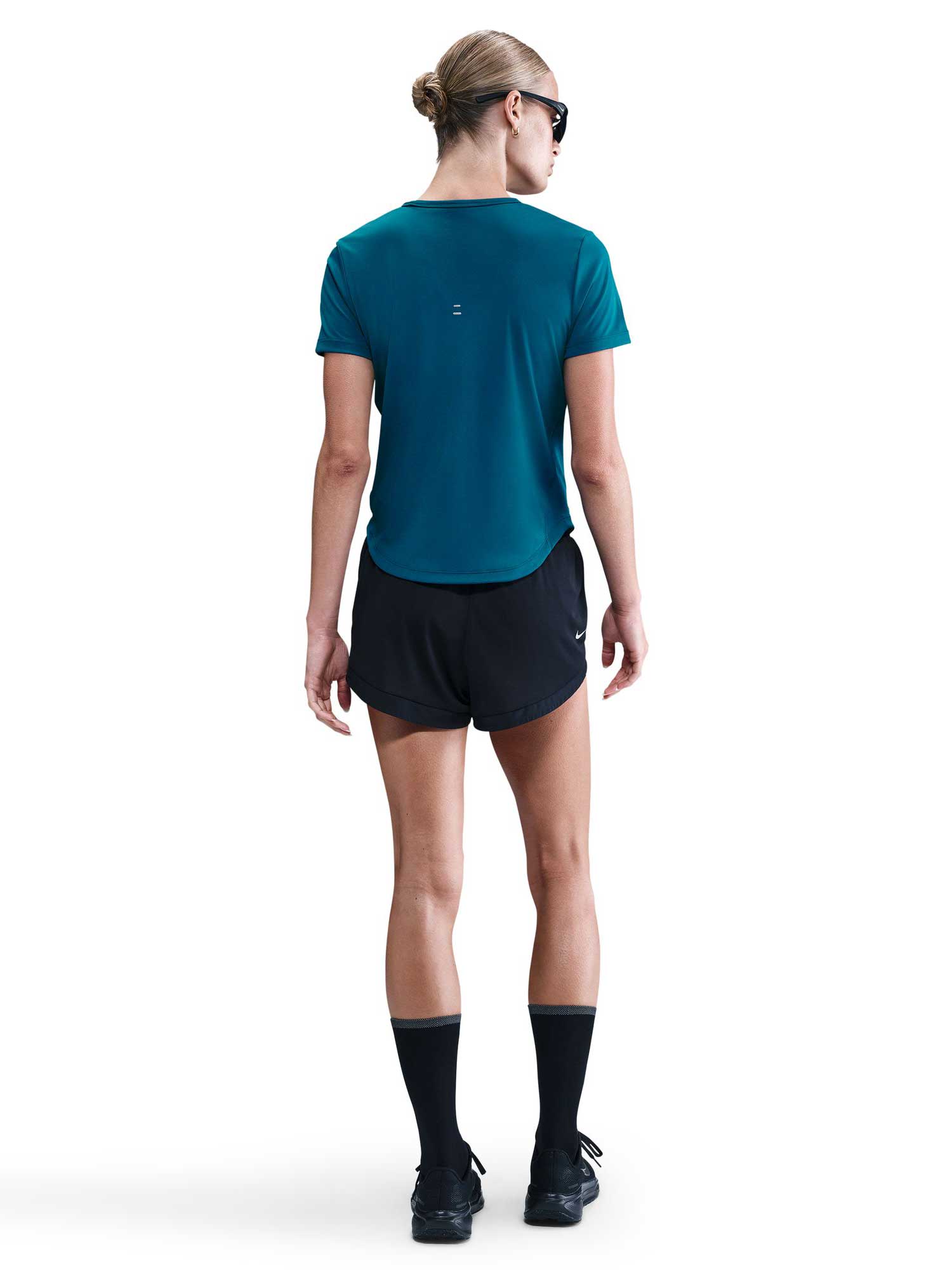 NIKE Тениска W NK TEMPO SWSH HBR DF SS TOP