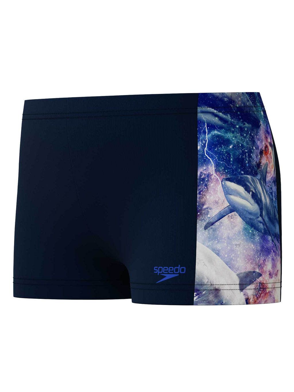 SPEEDO Бански BOYS DIGITAL PANEL AQUA