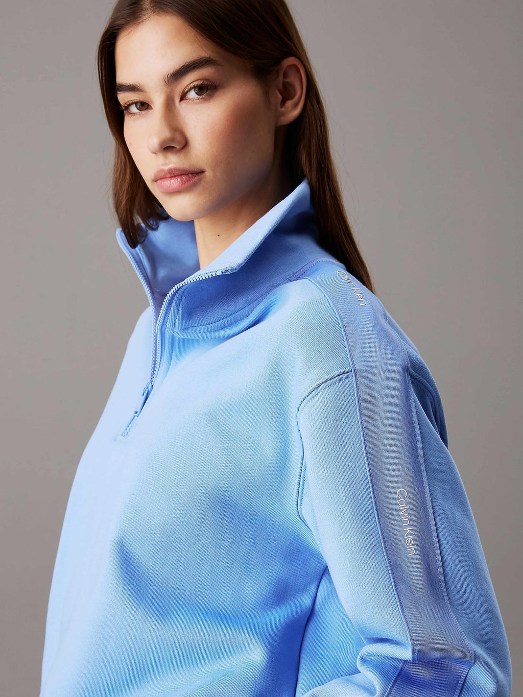 Calvin Klein Performance Блуза PW 1/4 ZIP SWEATSHIRT