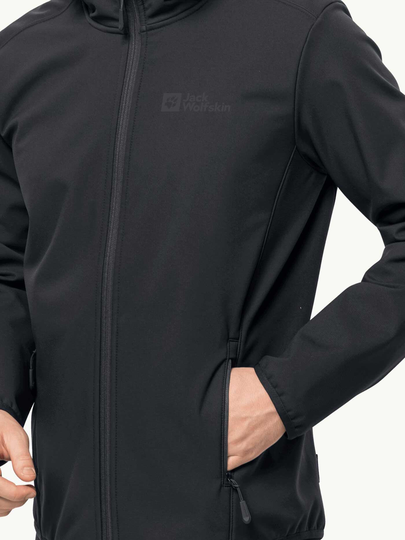 JACK WOLFSKIN Яке BORNBERG HOODY M