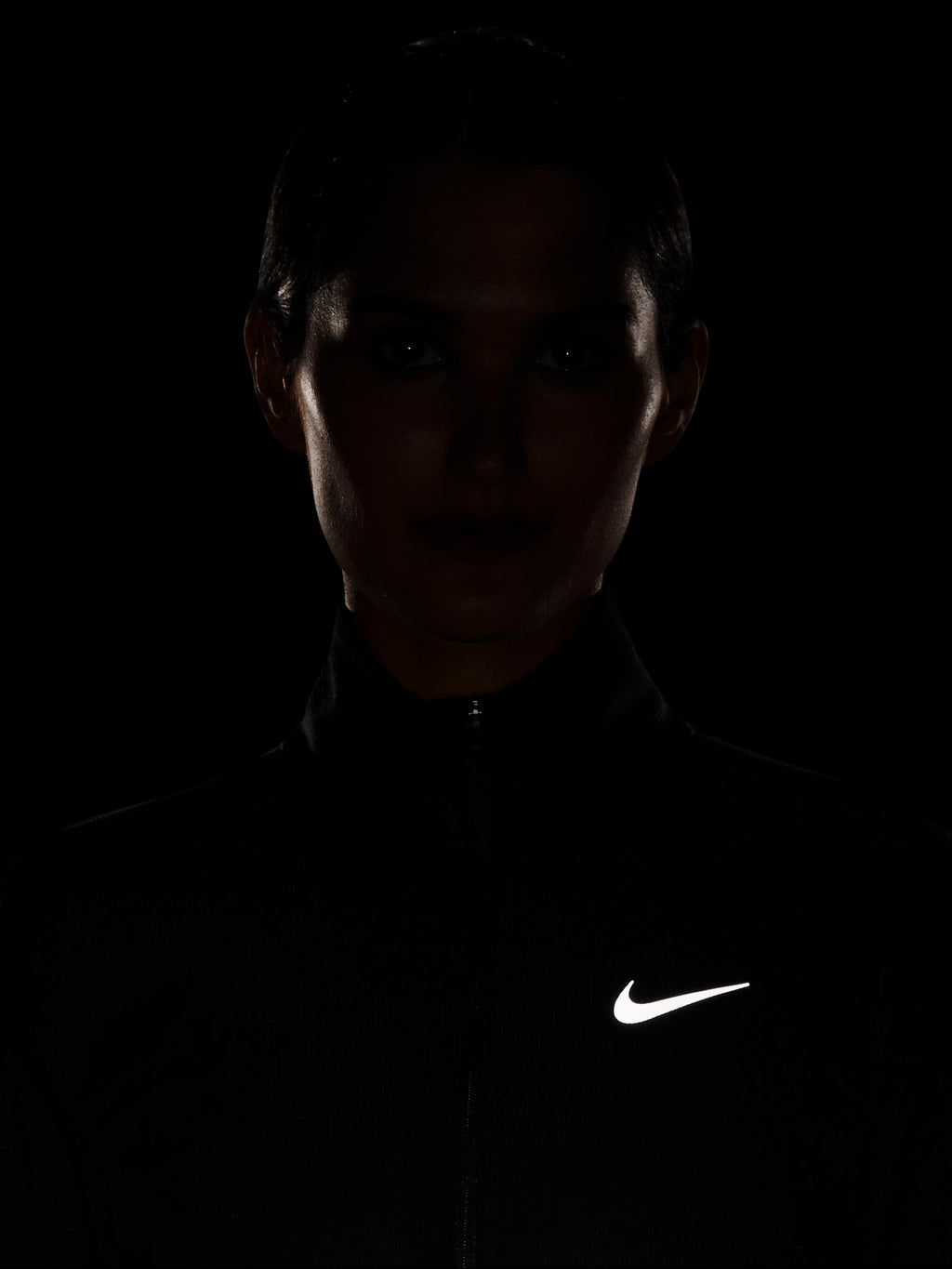 NIKE Блуза W DF ELEMENT SSNL NV