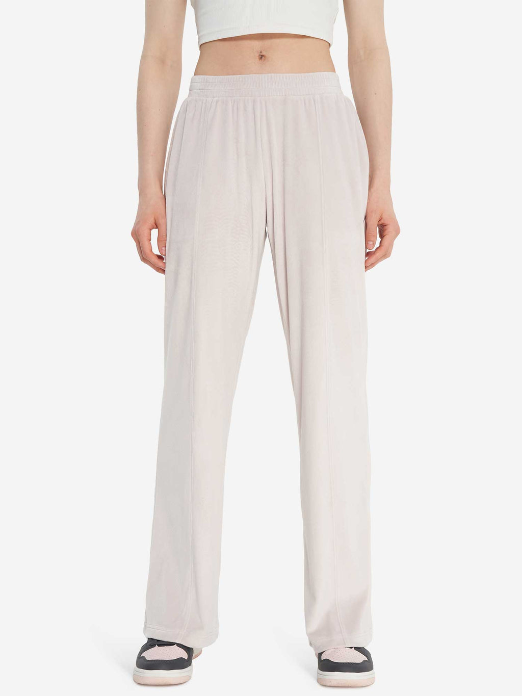DEMIX Спортно долнище W D Sportlux Velour Pants