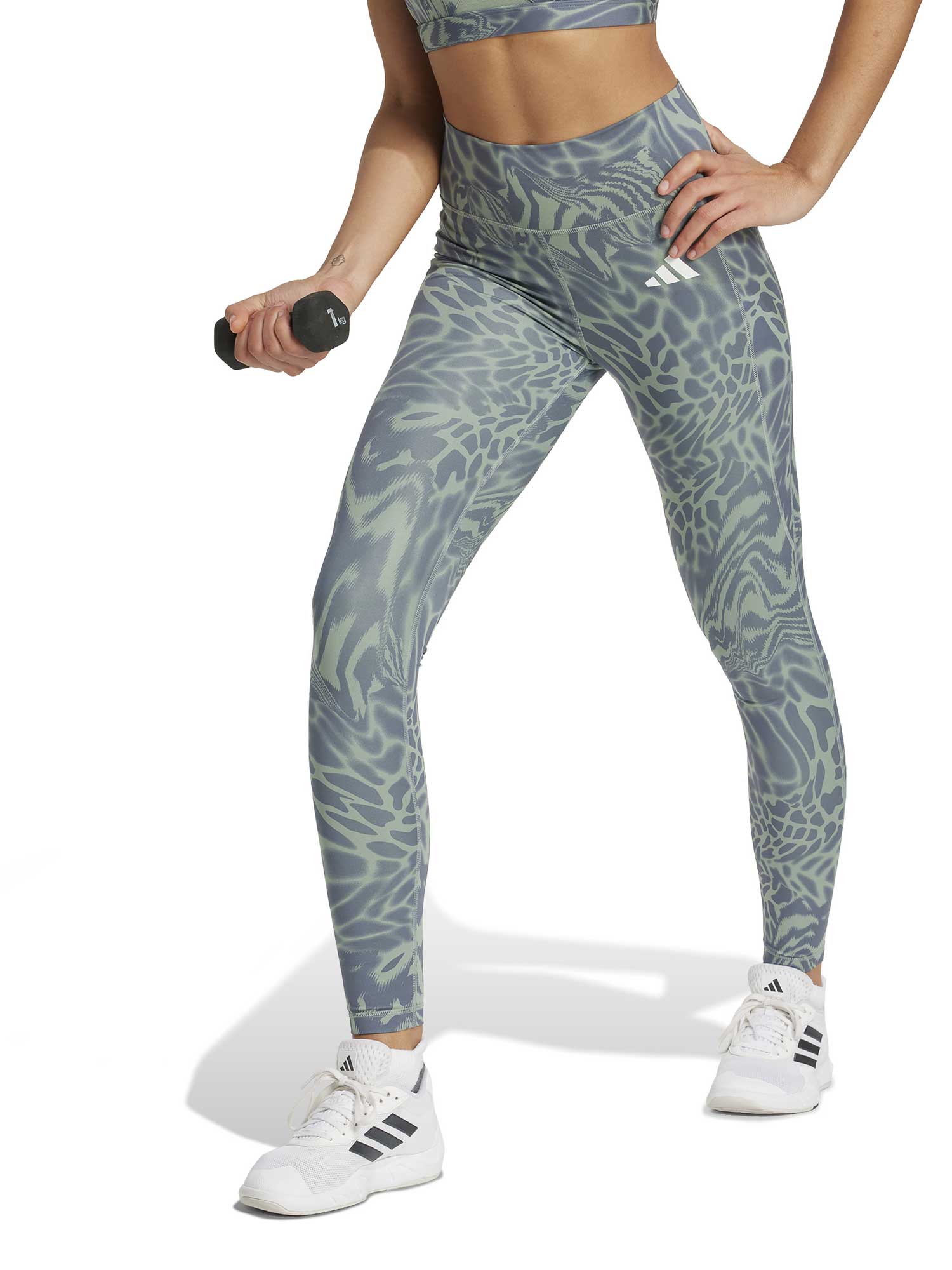 ADIDAS PERFORMANCE Клин Optime Essentials Stash Pocket Full Length
