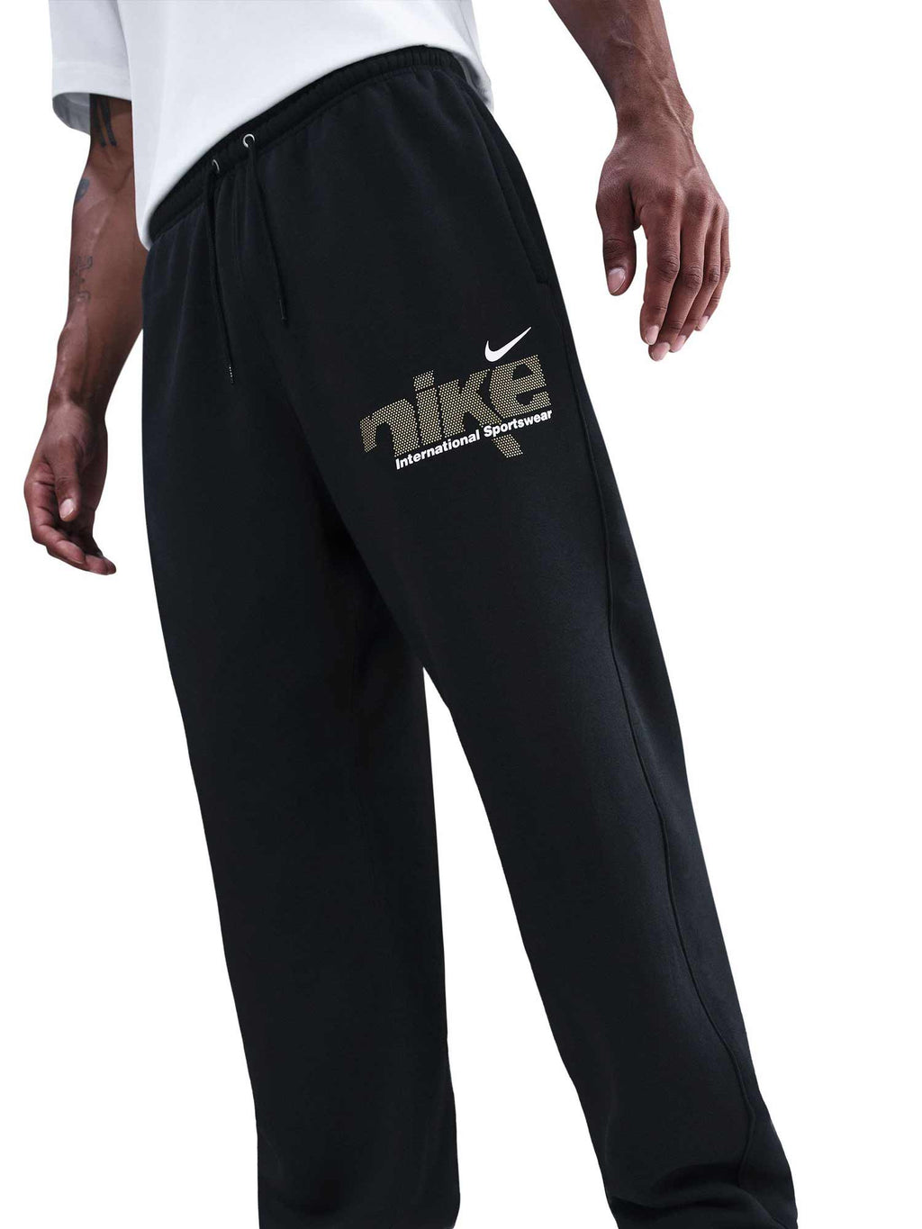NIKE Спортно долнище M NK CLUB BNGEE PNT SWSH SPRT
