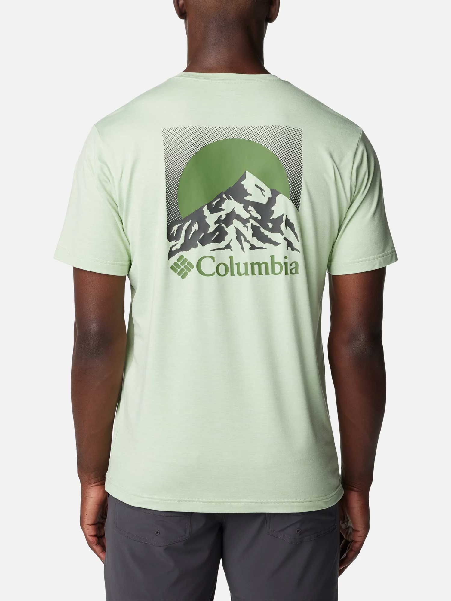 COLUMBIA Тениска Kwick Hike Back Graphic SS Tee